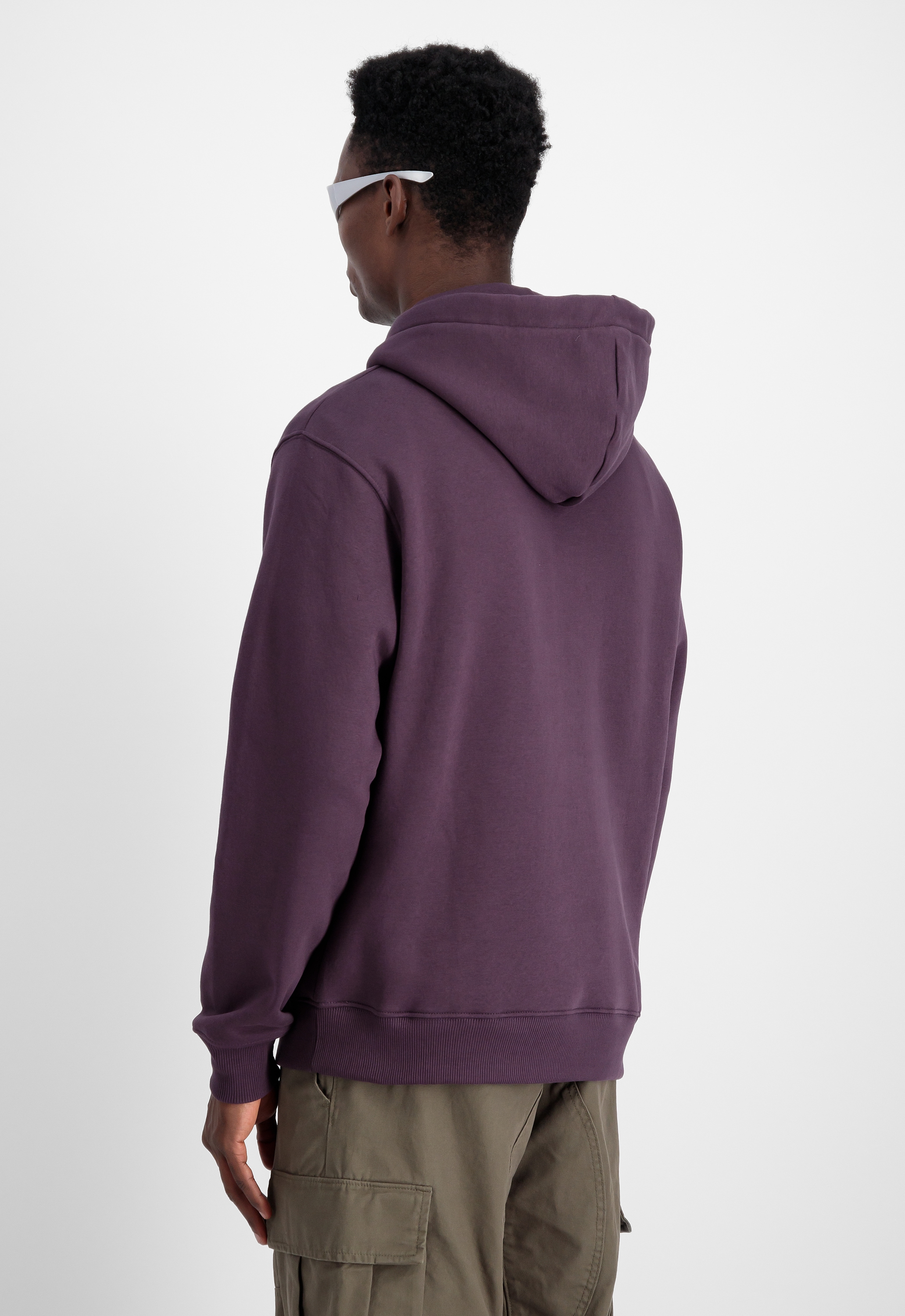 Alpha Industries Hoodie »Basic Hoodie BL Rubber«