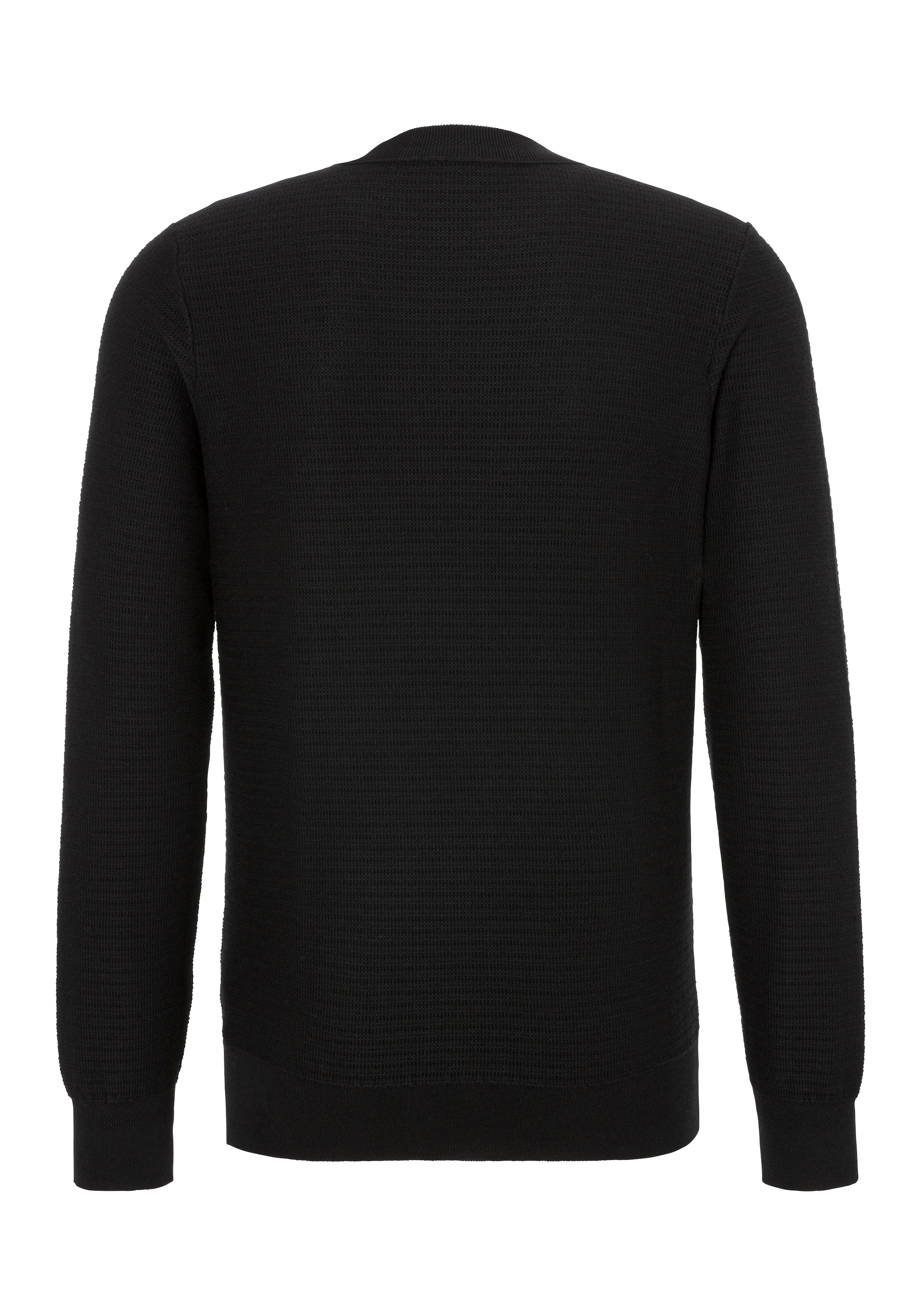 BOSS ORANGE Strickpullover »Anion«, mit BOSS-Badge