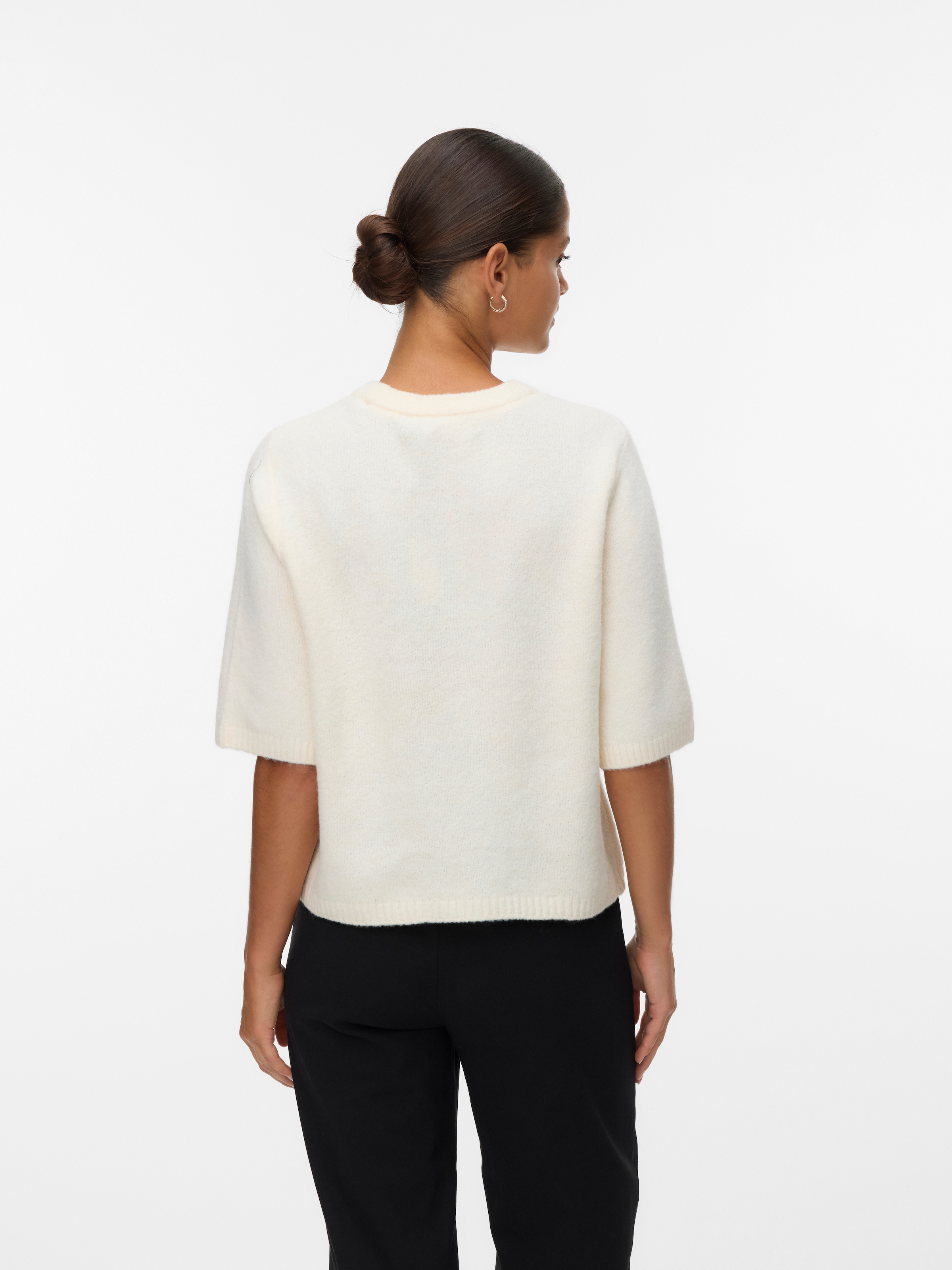 Vero Moda Rundhalspullover »VMBOOM 2/4 O-NK OVERSIZE PULLOVE GA NOOS«