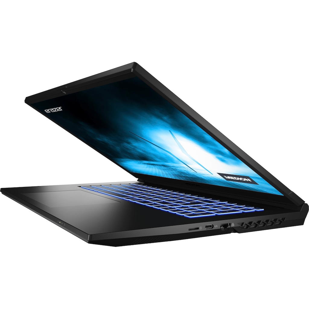 Medion® Gaming-Notebook »Scout E10 i5-12450H 43,94cm (P)«, 43,9 cm, / 17,3 Zoll, Intel, Core i5, GeForce RTX 3050 Ti, 512 GB SSD