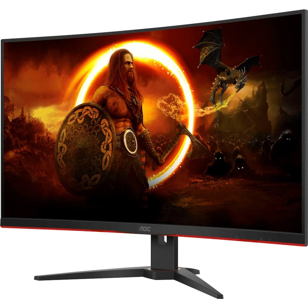 AOC Curved-Gaming-Monitor »C32G2ZE/BK«, 80 cm/32 Zoll, 1920 x 1080 px, Full HD, 1 ms Reaktionszeit, 240 Hz