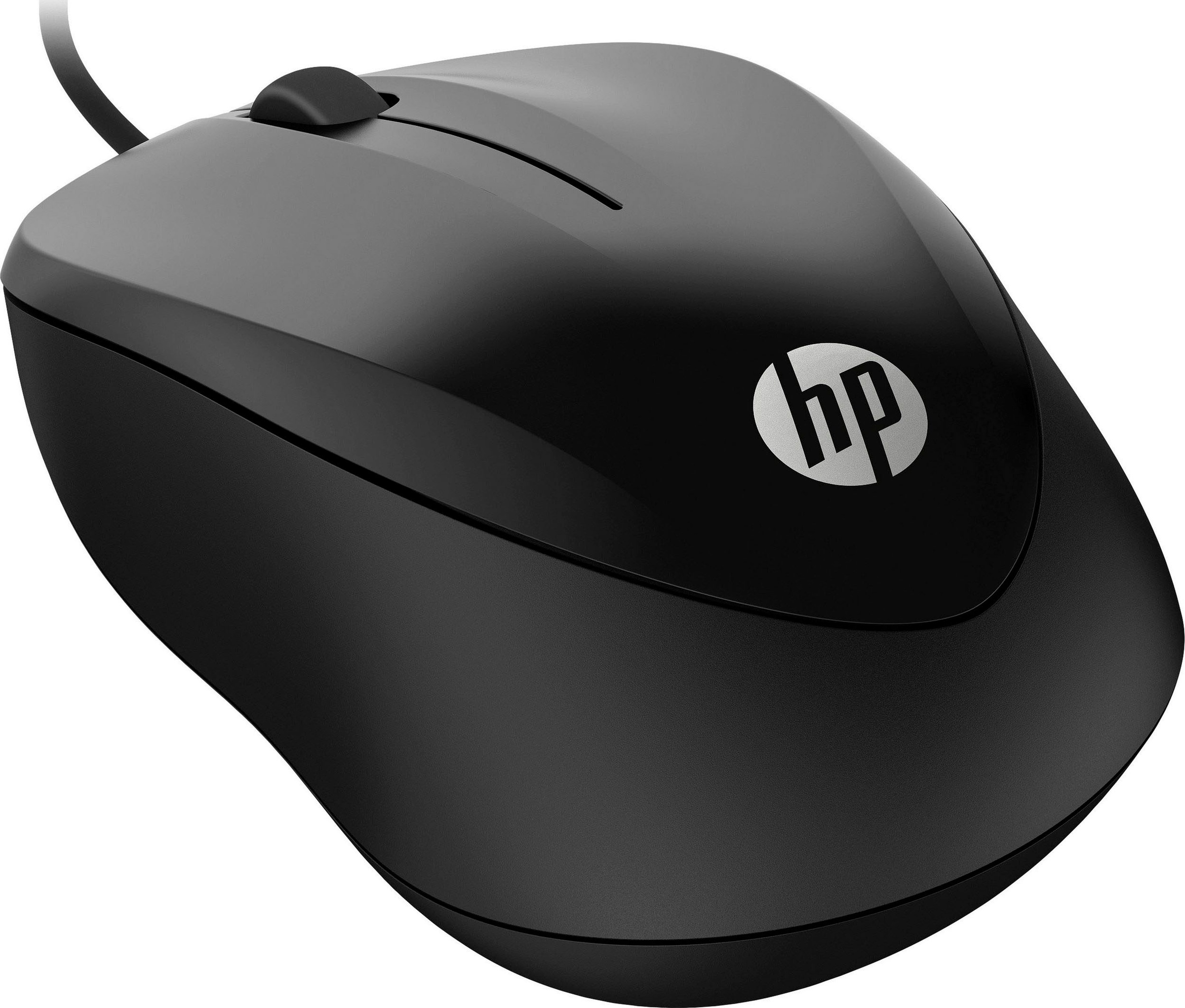 HP Maus »Kabelgebundene Maus 1000« kabelgebunden
