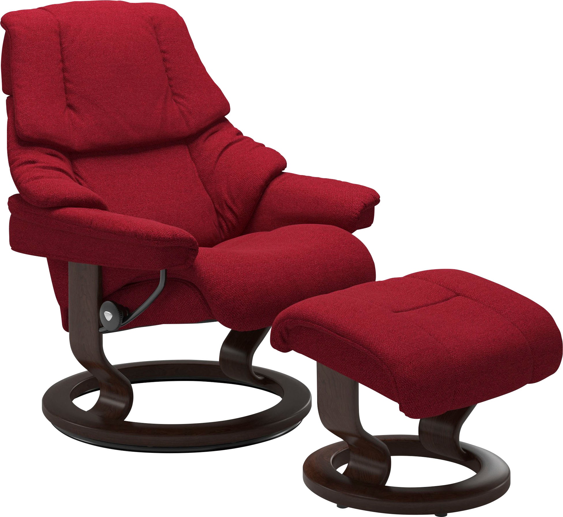 Stressless® Relaxsessel »Reno«, mit Classic Base, Größe S, M & L, Gestell Braun