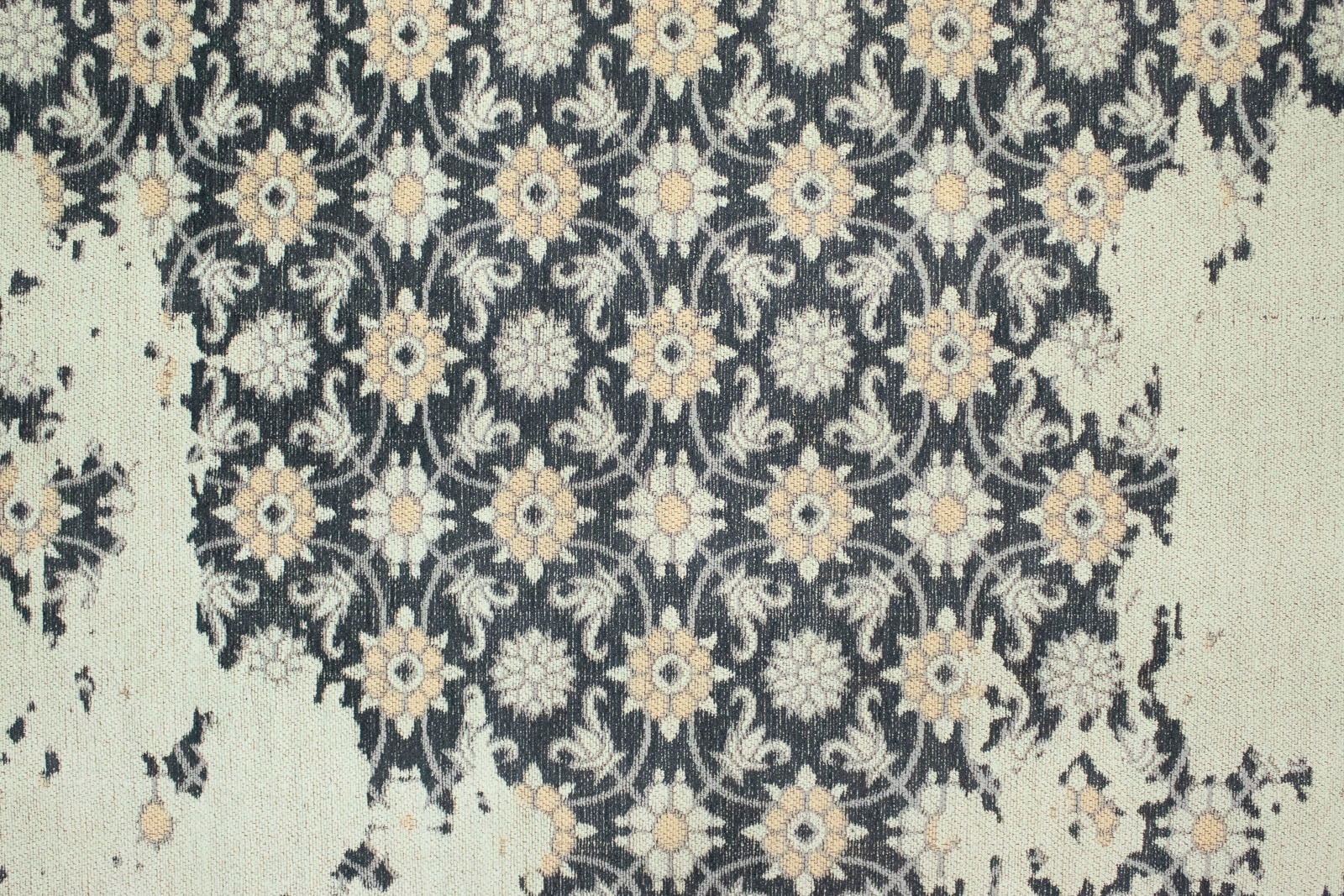 morgenland Teppich »VINTAGE COMET«, rechteckig, 6 mm Höhe, Kurzflor, Viskose, Shabby, Wohnzimmer