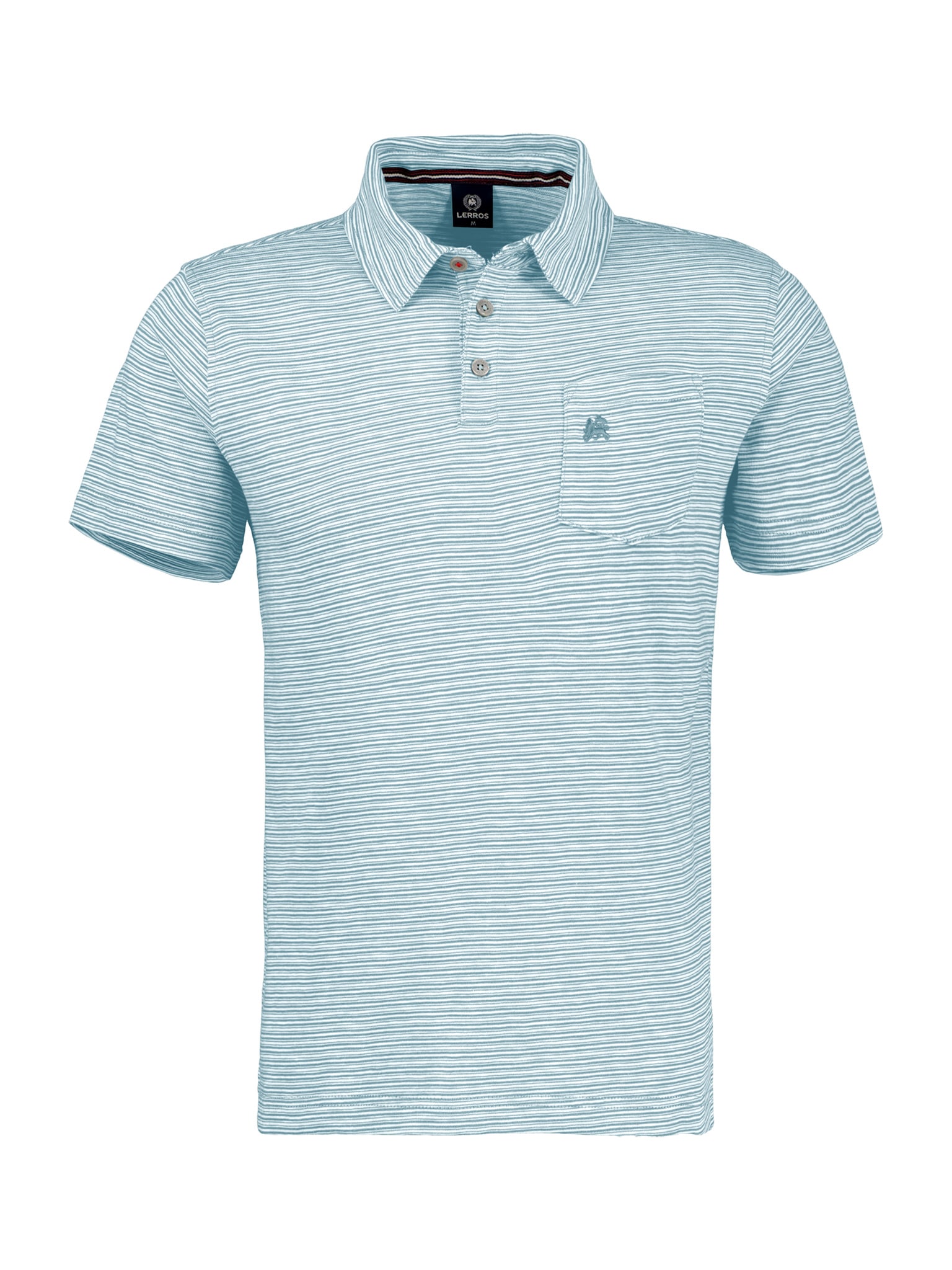LERROS Poloshirt mit Streifen Muster