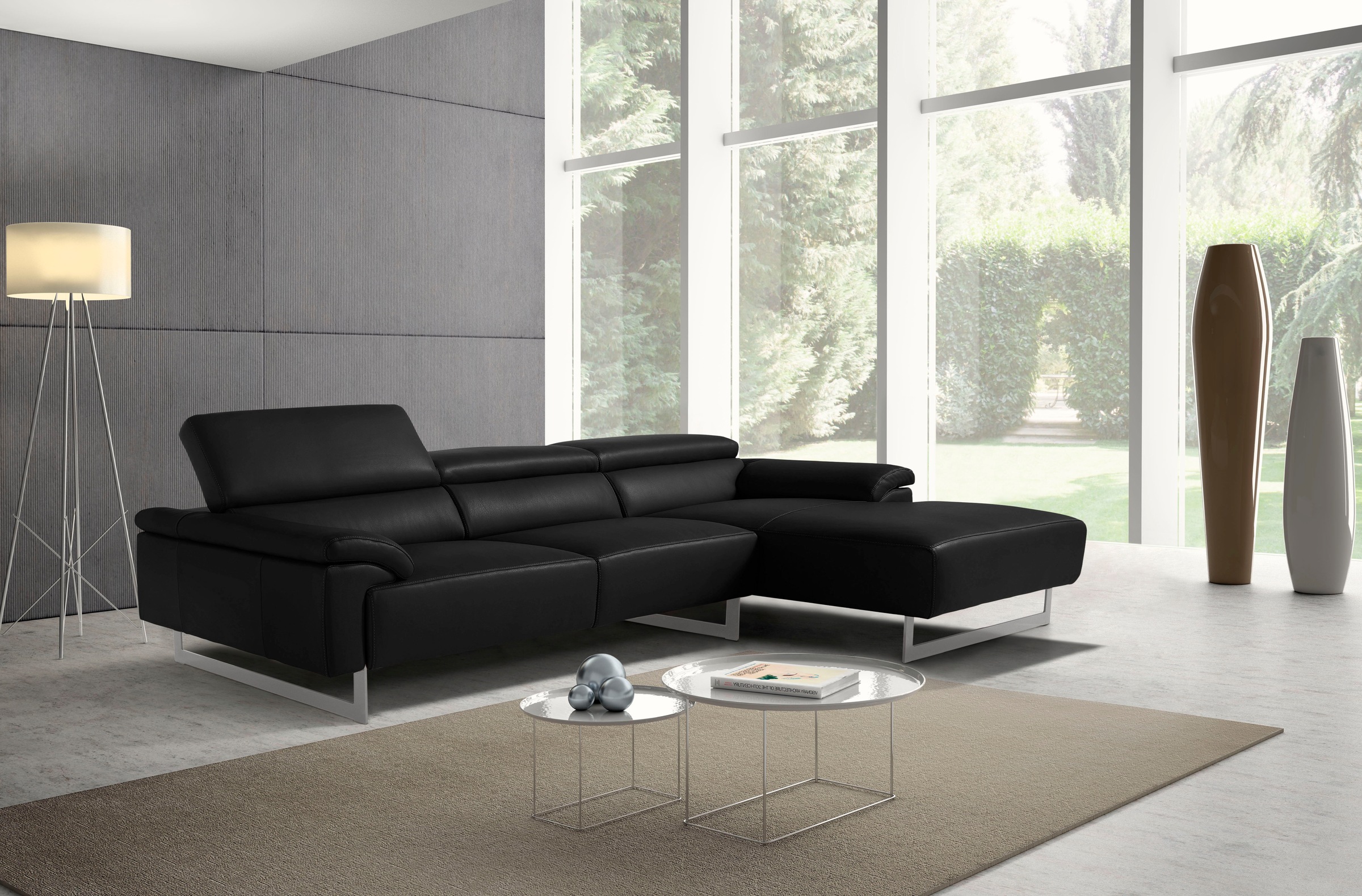 Egoitaliano Ecksofa »Malika, edel und bequem, Designsofa mit hochwertigen B günstig online kaufen