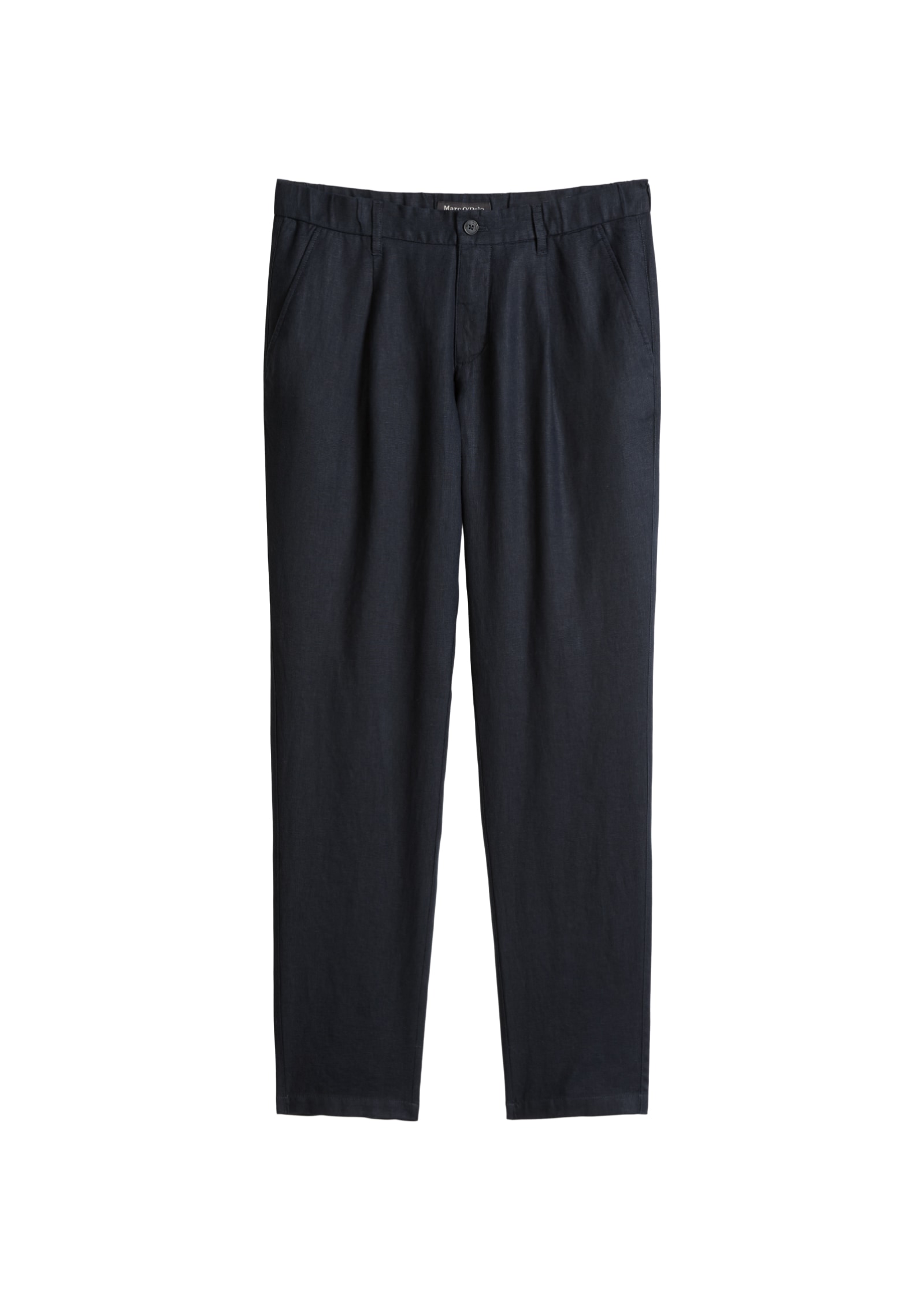 Marc O'Polo Leinenhose »Osby jogger pleats«