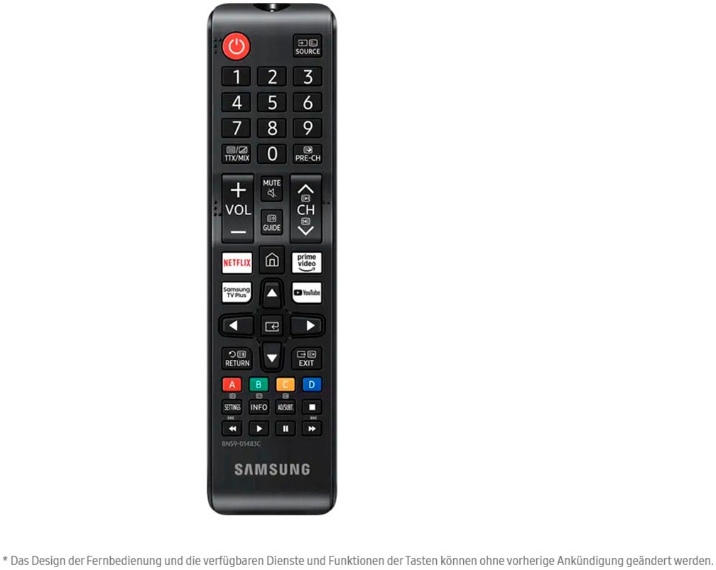 Samsung LED-Fernseher »GU32F6009FU«, Full HD, Smart-TV, HDR, Q-Symphony, Dolby Surround Sound, Triple Tuner, Smart-Hub