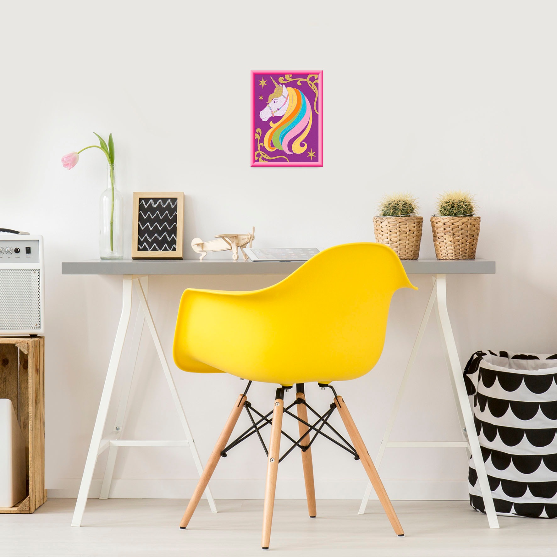 Ravensburger Malen nach Zahlen »CreArt, Malen nach Zahlen, Kinder, Unicorn Academy - Wildstar«, Made in Europe