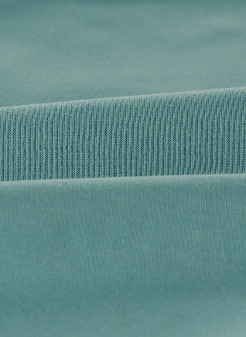 Trigema T-Shirt »TRIGEMA T-Shirt mit Knopfleiste DELUXE Baumwolle«, (1 tlg.)