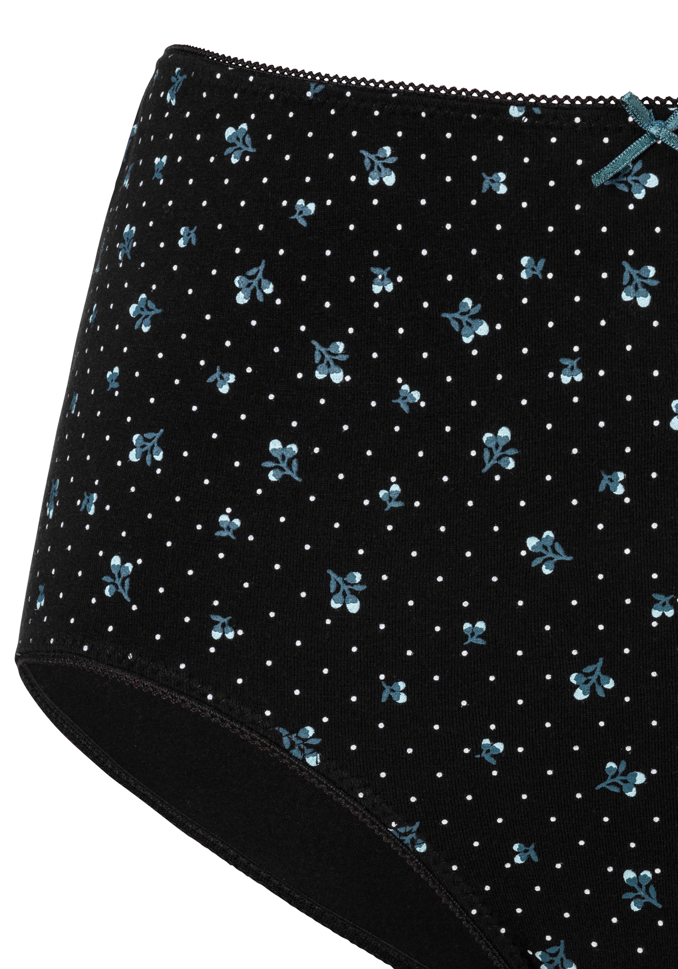 petite fleur Taillenslip, (6er-Pack), aus elastischer Baumwolle