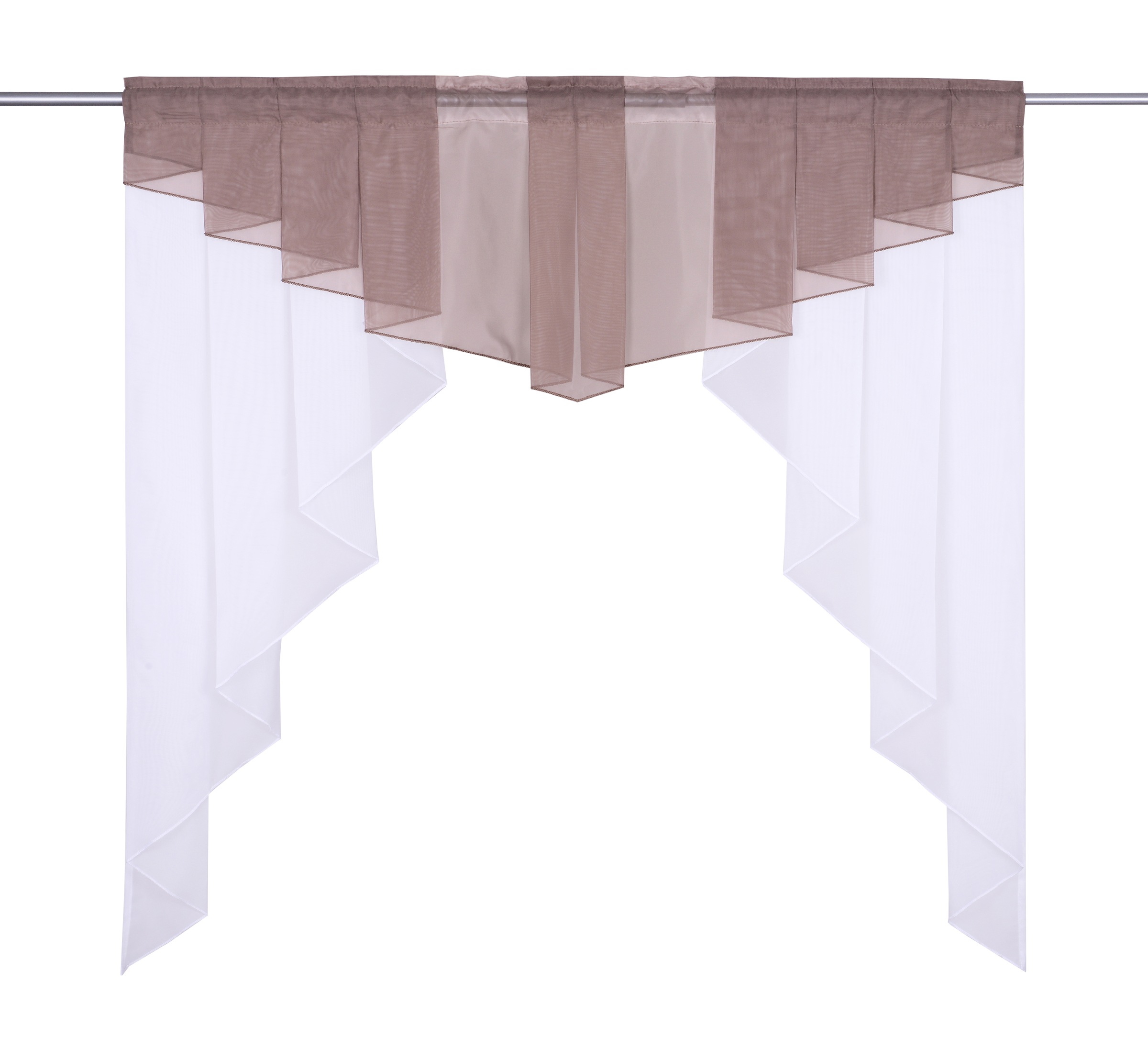 my home Kuvertstore »Sinan« Stangendurchzug 1 Stk. tlg. Kräuselbandaufhängu günstig online kaufen