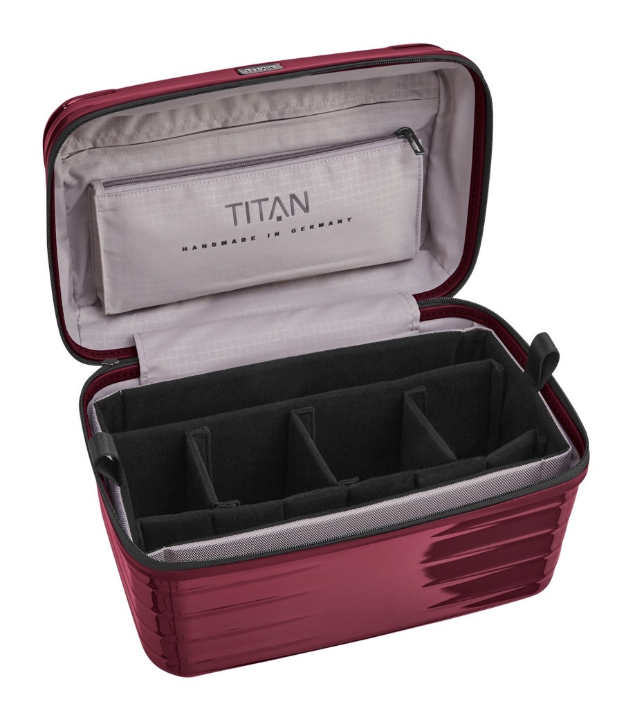 TITAN® Beautycase »LITRON«, Made in Germany mit 10 Jahren Herstellergarantie