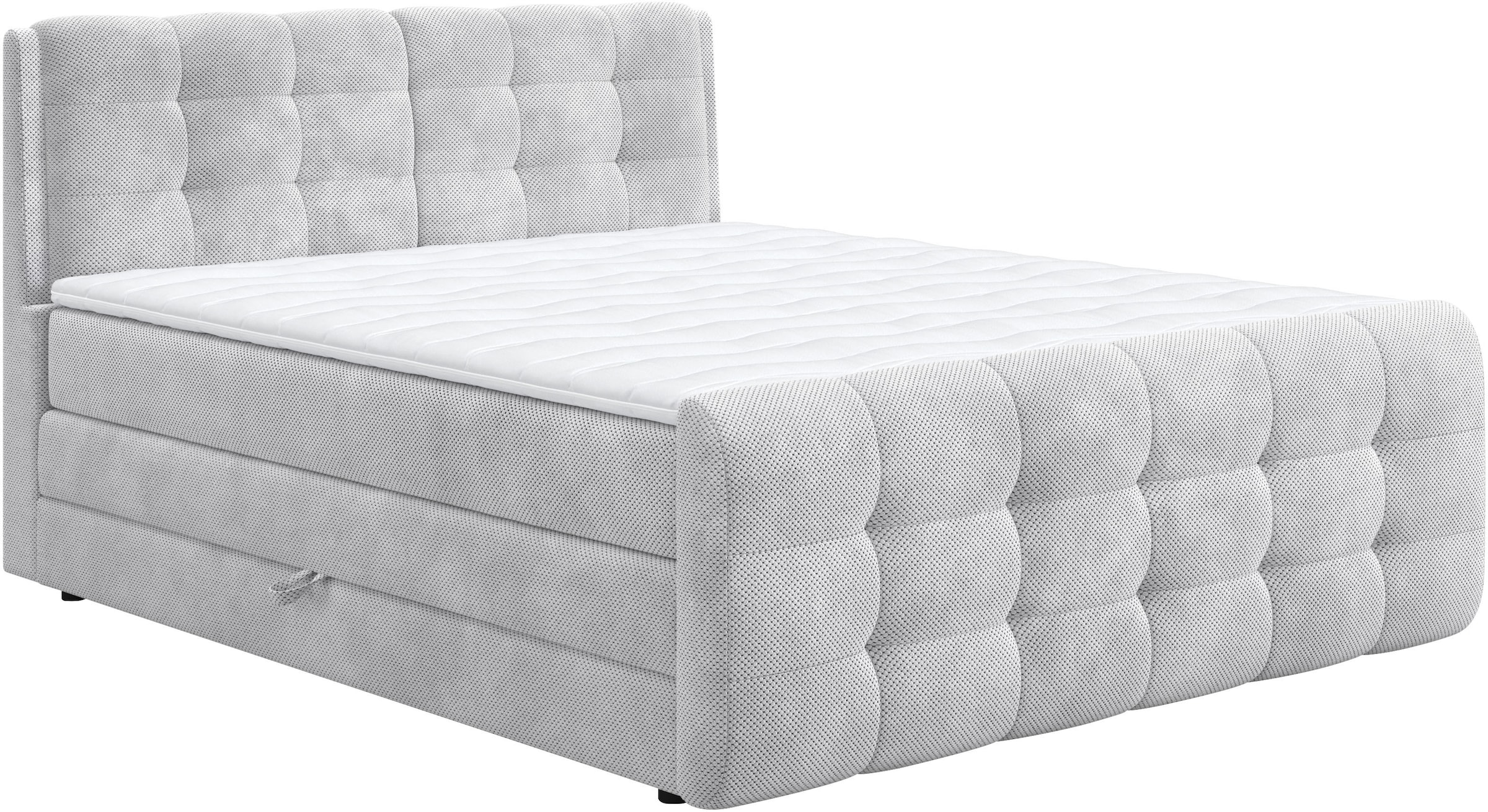 COTTA Boxspringbett »Fort mit Bettkasten, inkl. Topper« erhältlich in versc günstig online kaufen