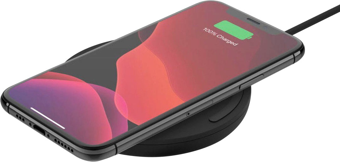 Belkin Wireless Charger »Wireless Charging Pad mit Micro-USB Kabel & NT«