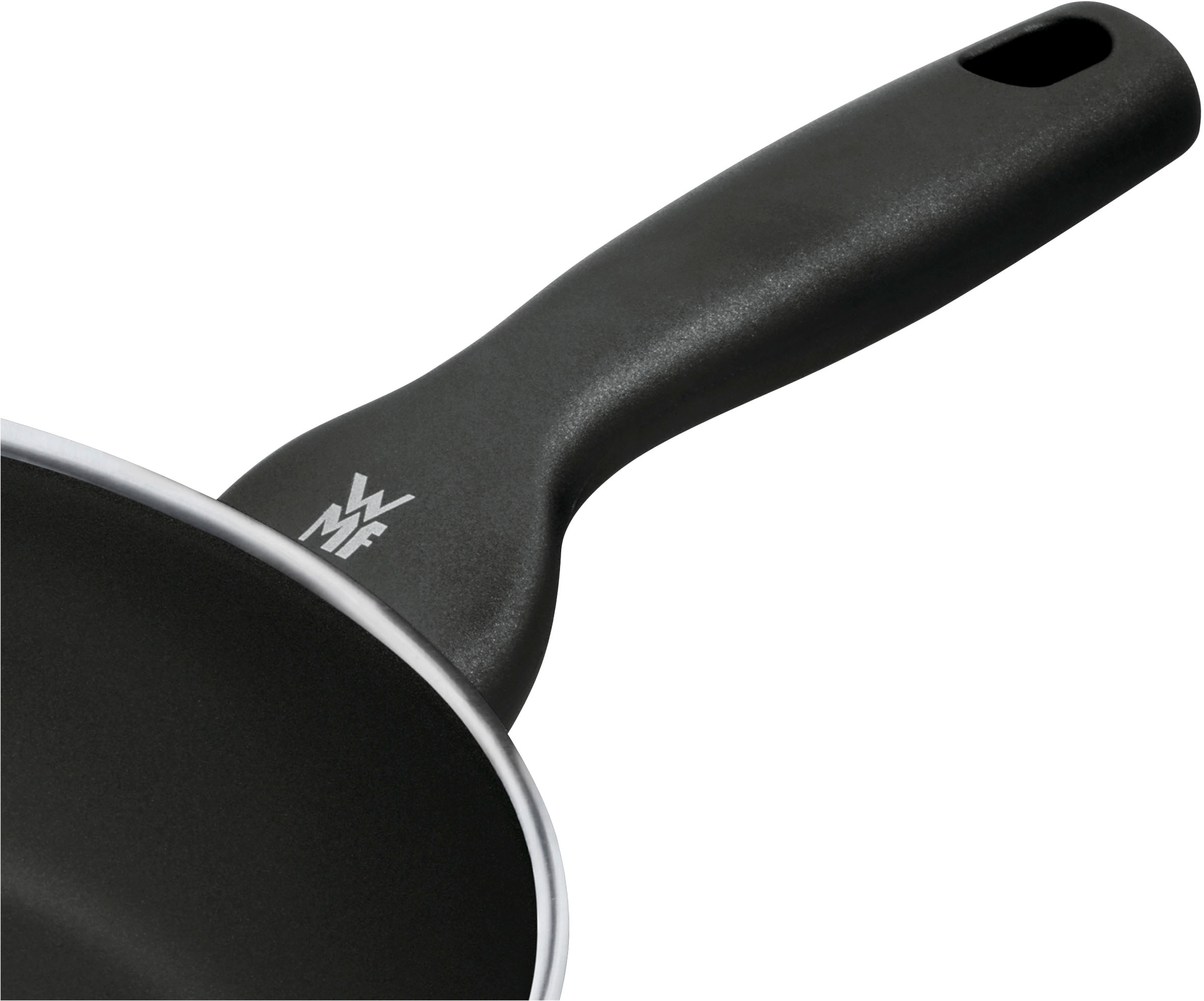 WMF Bratpfanne »CeraDur Profi«, Cromargan® Edelstahl Rostfrei 18/10, (1 tlg.), TransTherm-Allherdboden