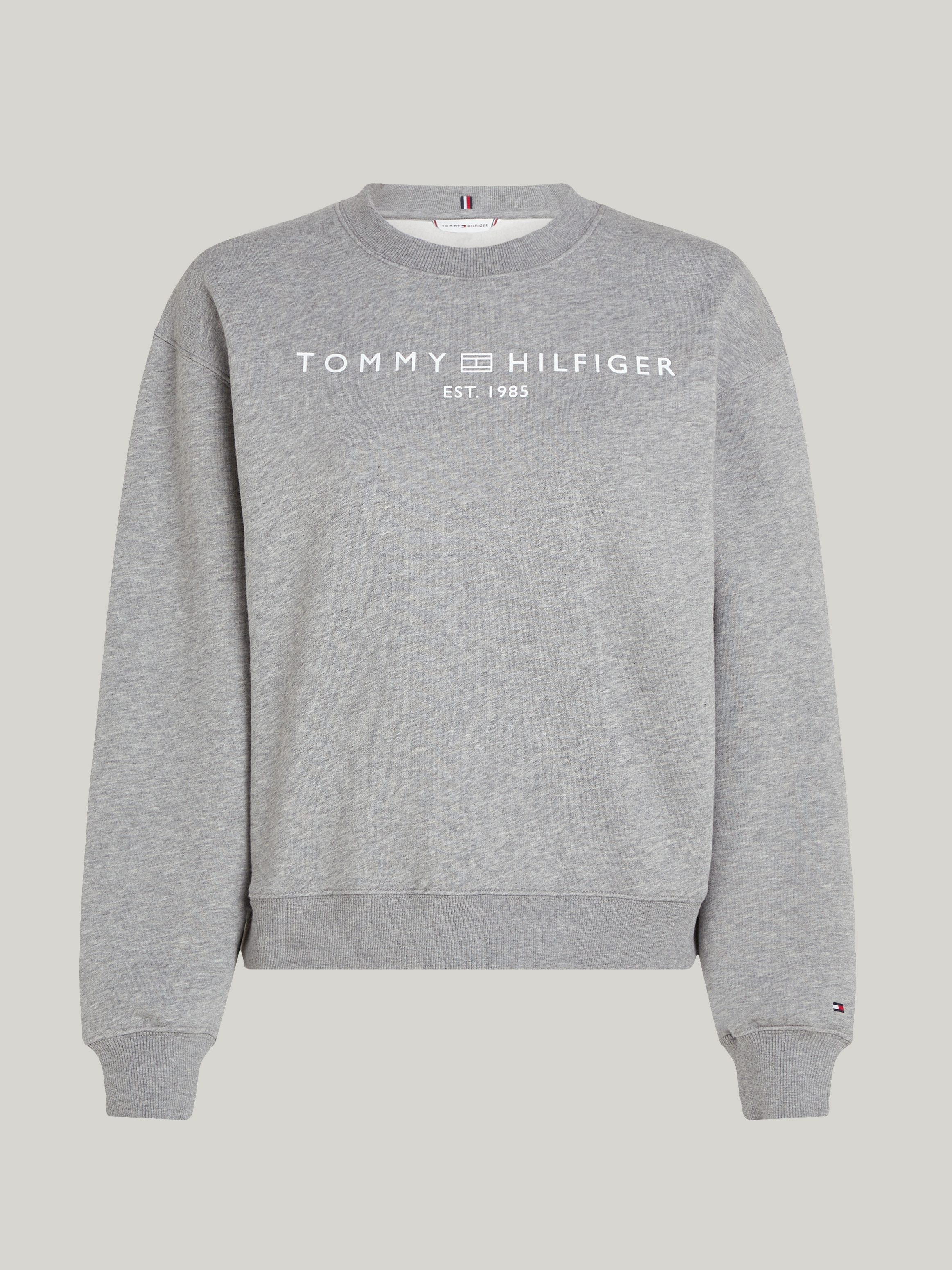 Tommy Hilfiger Curve Sweatshirt »CRV MDRN REG CORP LOGO SWTSHRT«, mit Logostickerei