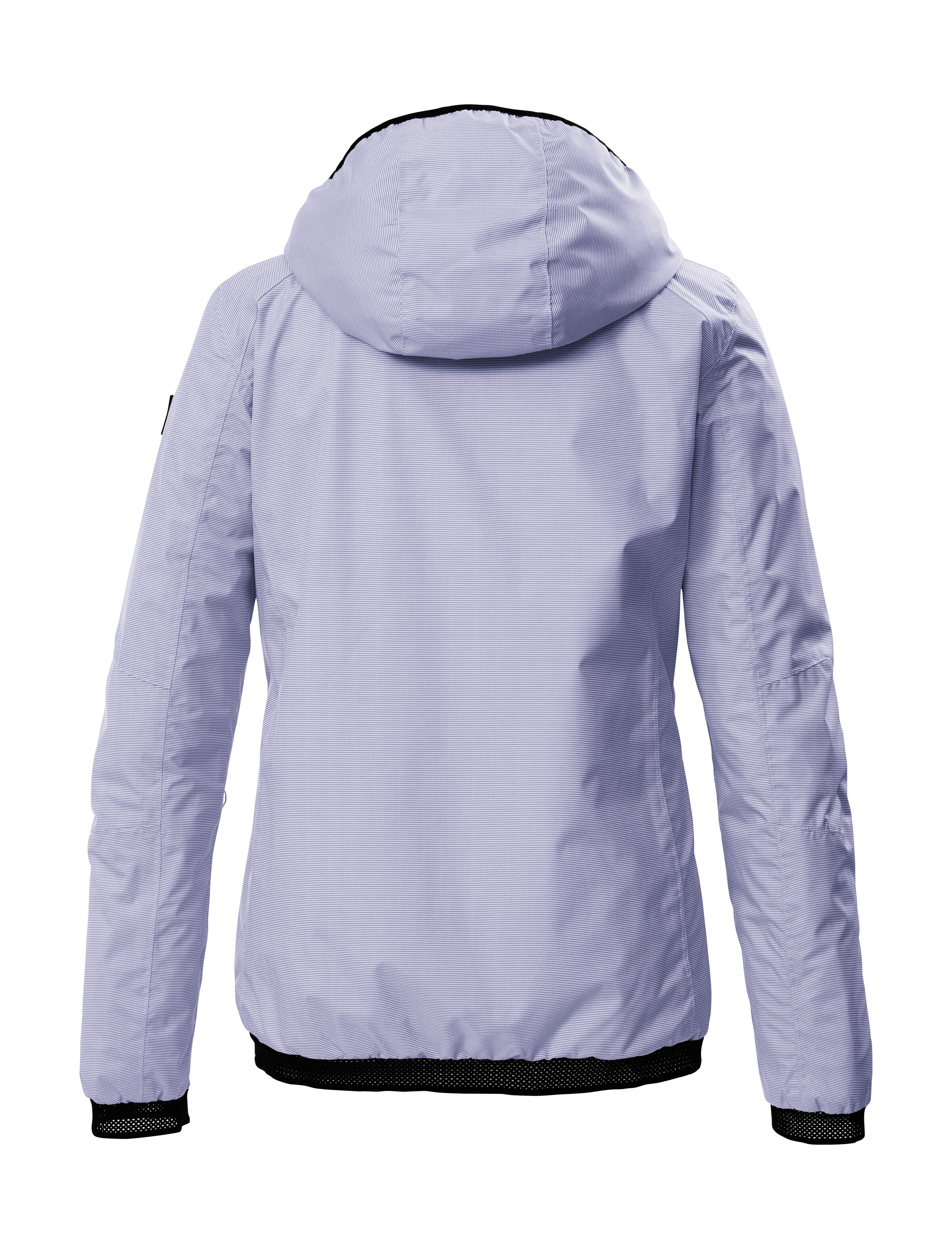 Killtec Funktionsjacke »KOS 22 WMN JCKT« Superleichte, wasserdichte Damenjacke, verstaubar, atmungsaktiv