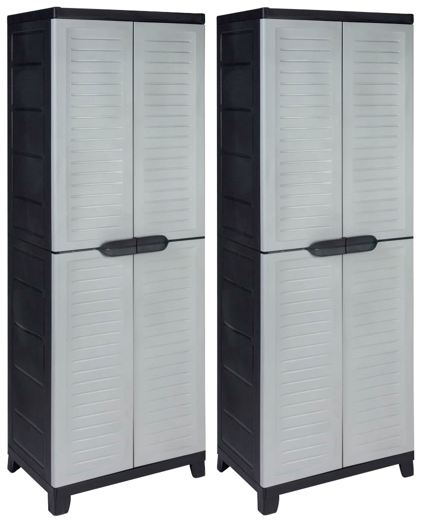 Kreher Mehrzweckschrank abschließbar »Elite«, auf B/T/H: 65x45x171 cm, kaufen (Set), Rechnung