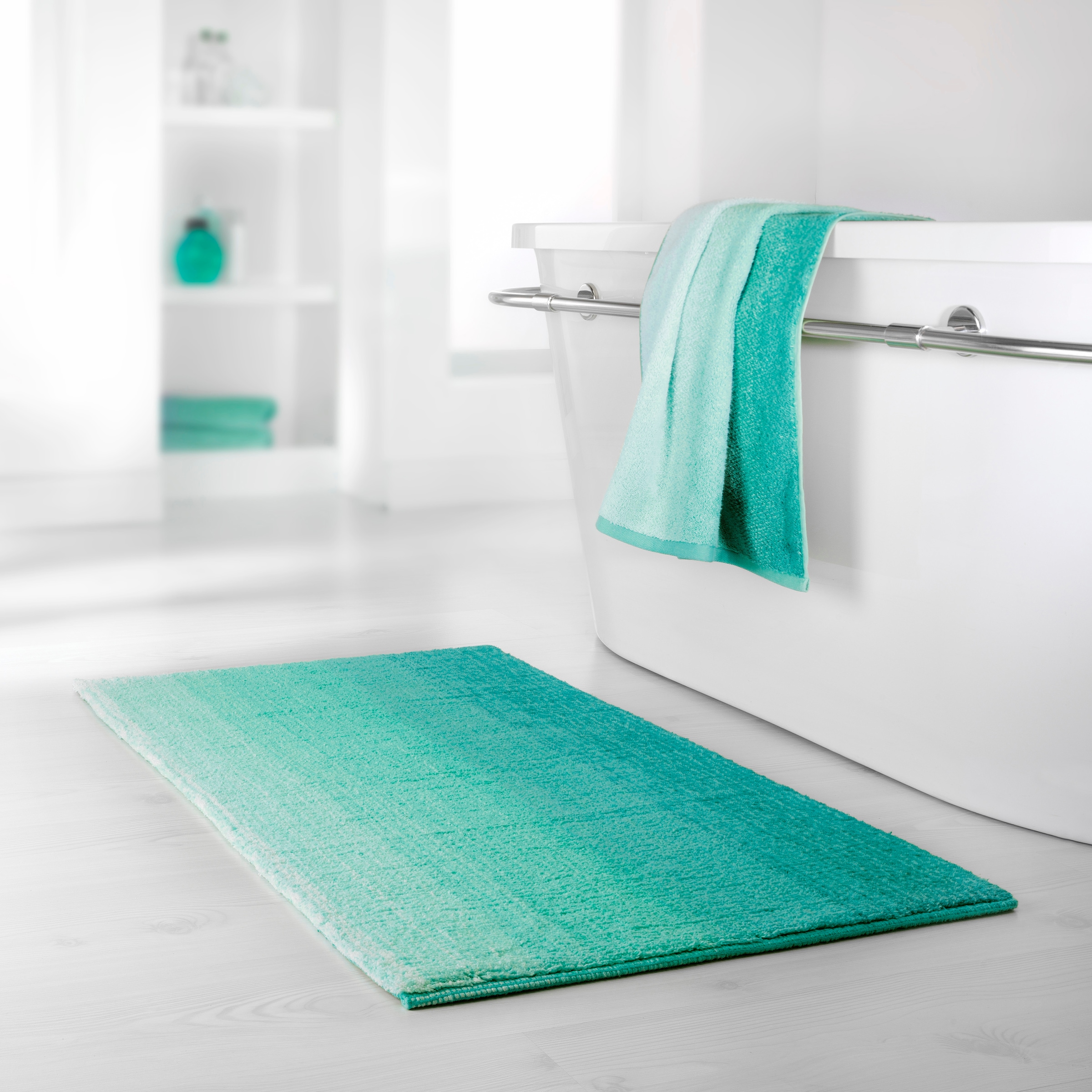 Dyckhoff Badematte »Colori 09285«, fußbodenheizungsgeeignet günstig online kaufen