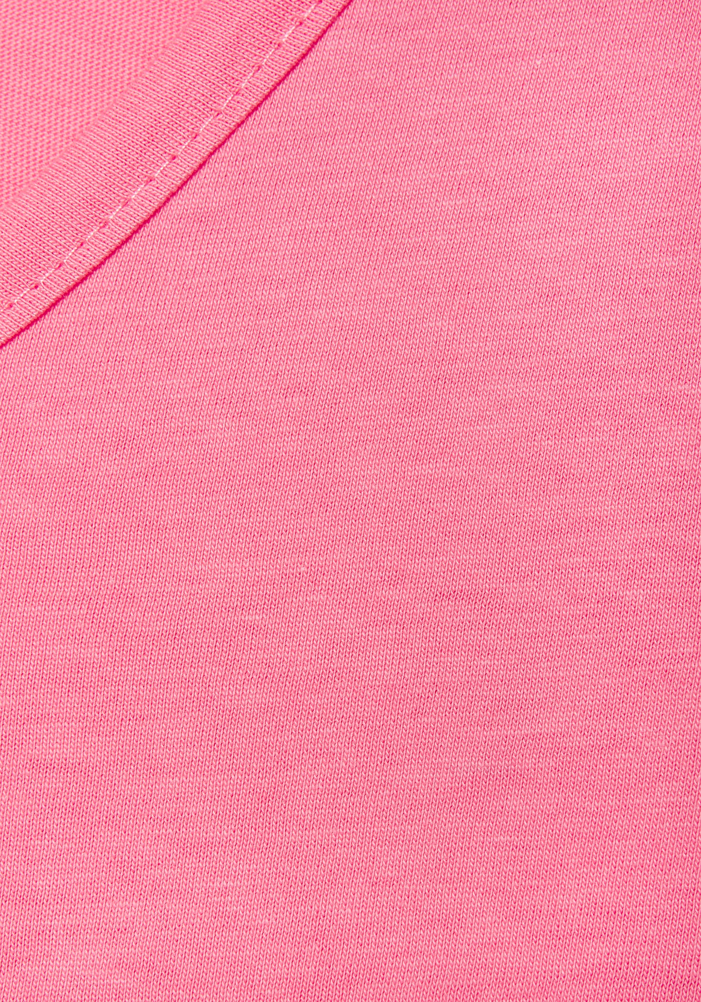 Vivance Dreams Pyjamaoberteil 1-teilig,  mit schönem V-Ausschnitt