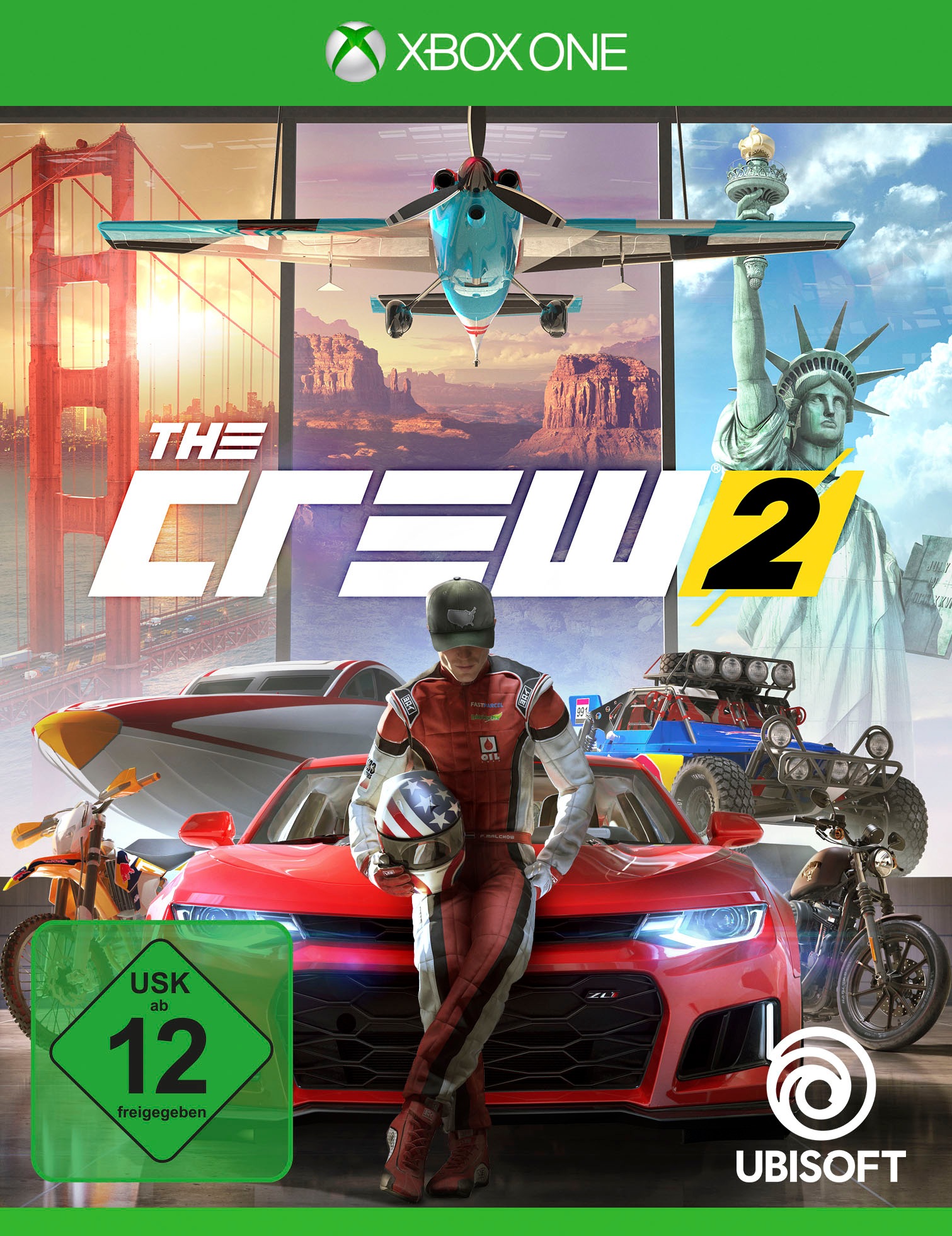 UBISOFT Spielesoftware »THE CREW 2«, Xbox One
