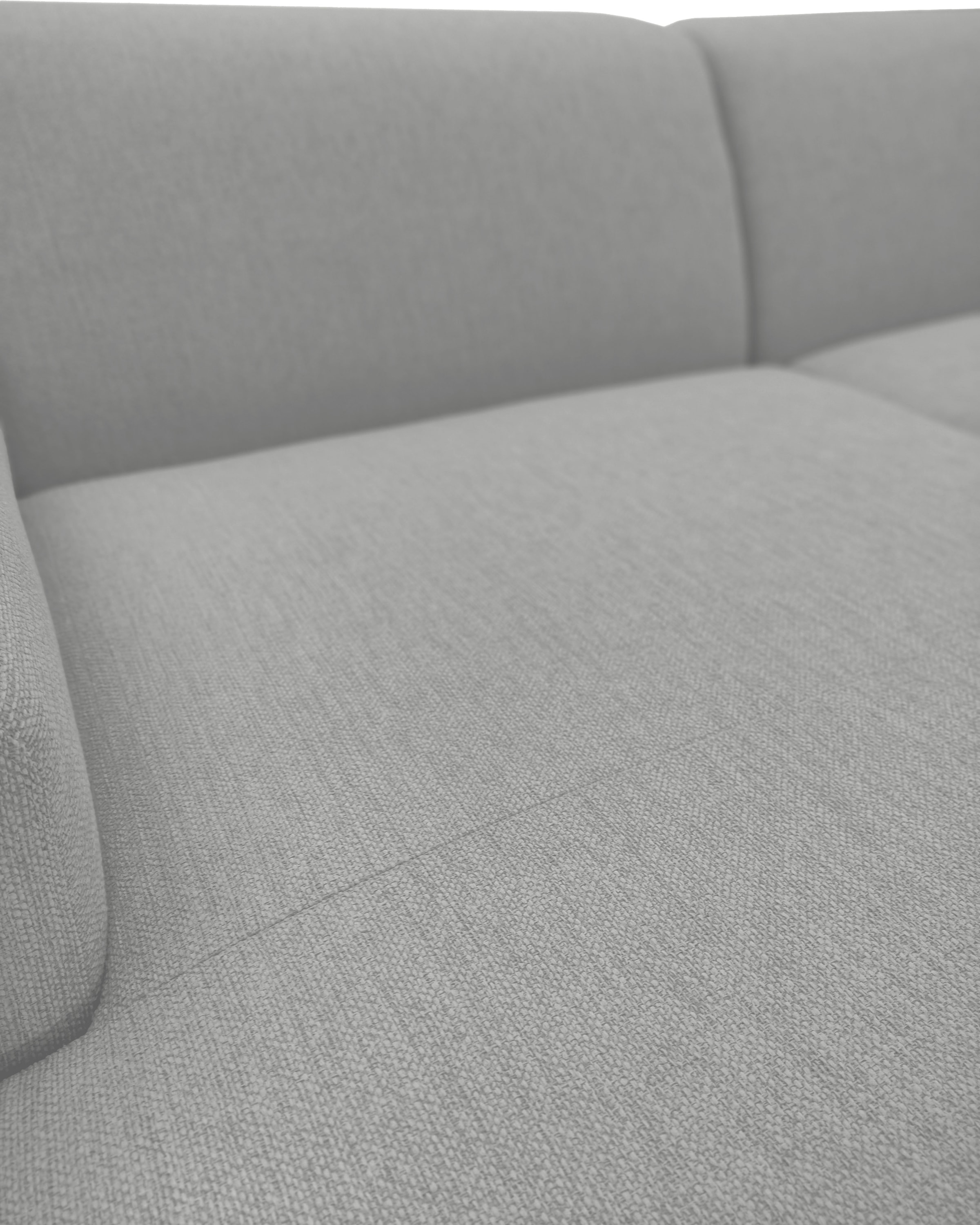 INOSIGN Ecksofa »Koa,228cm, L-Form, Modulsofa, Webstoff, Cord«, Designsofa, weicher Lounge-Sitzkomfort, Welleunterfederung, bodentief