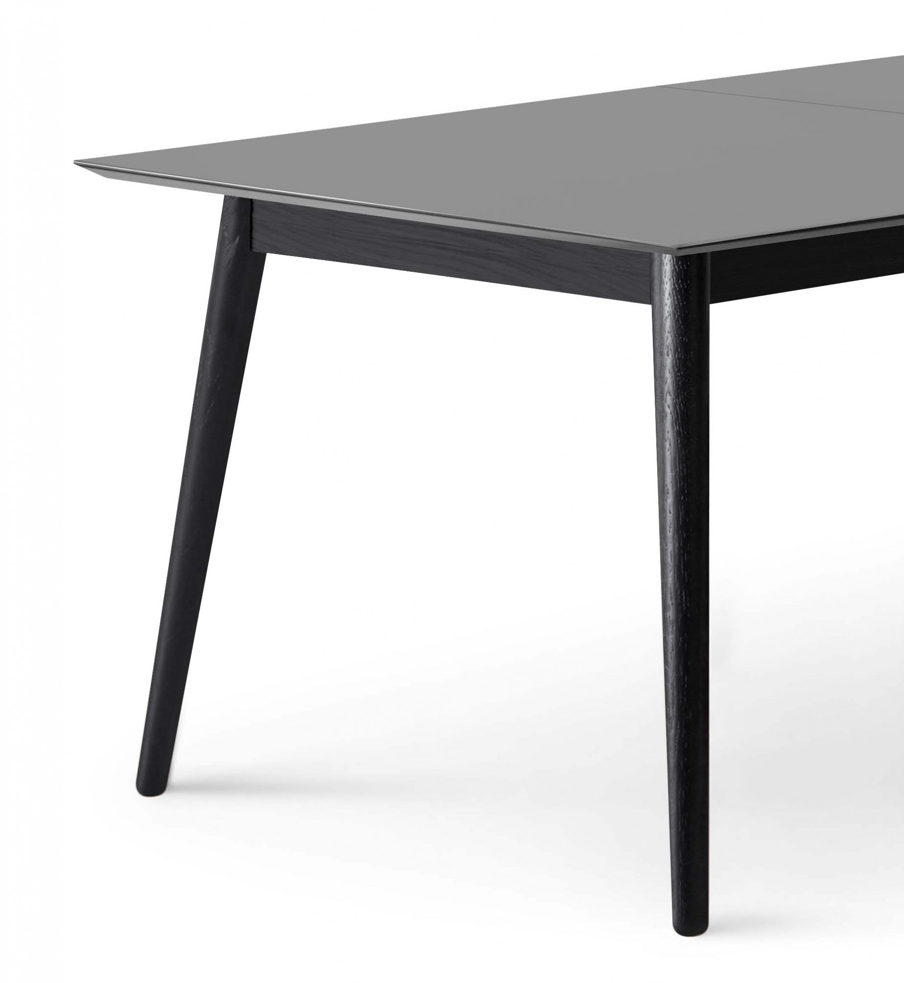Hammel Furniture Esstisch »Meza by Hammel«, (1 St.), rechteckige Tischplatte MDF, Massivholzgestell, mit 2 Einlegeplatten
