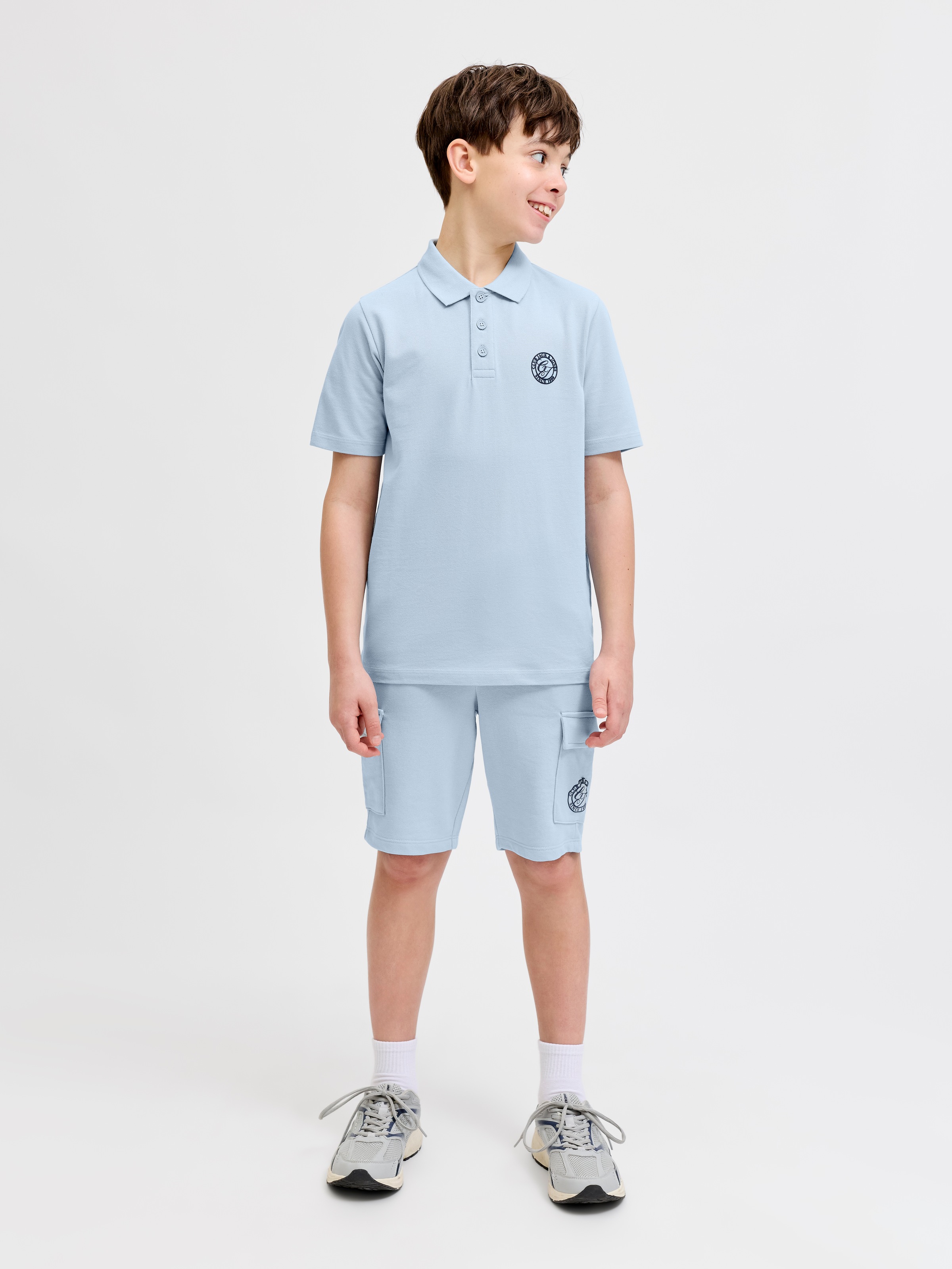 Jack & Jones Junior Poloshirt »JJALLIANCE POLO SS JNR« mit Knopfleiste