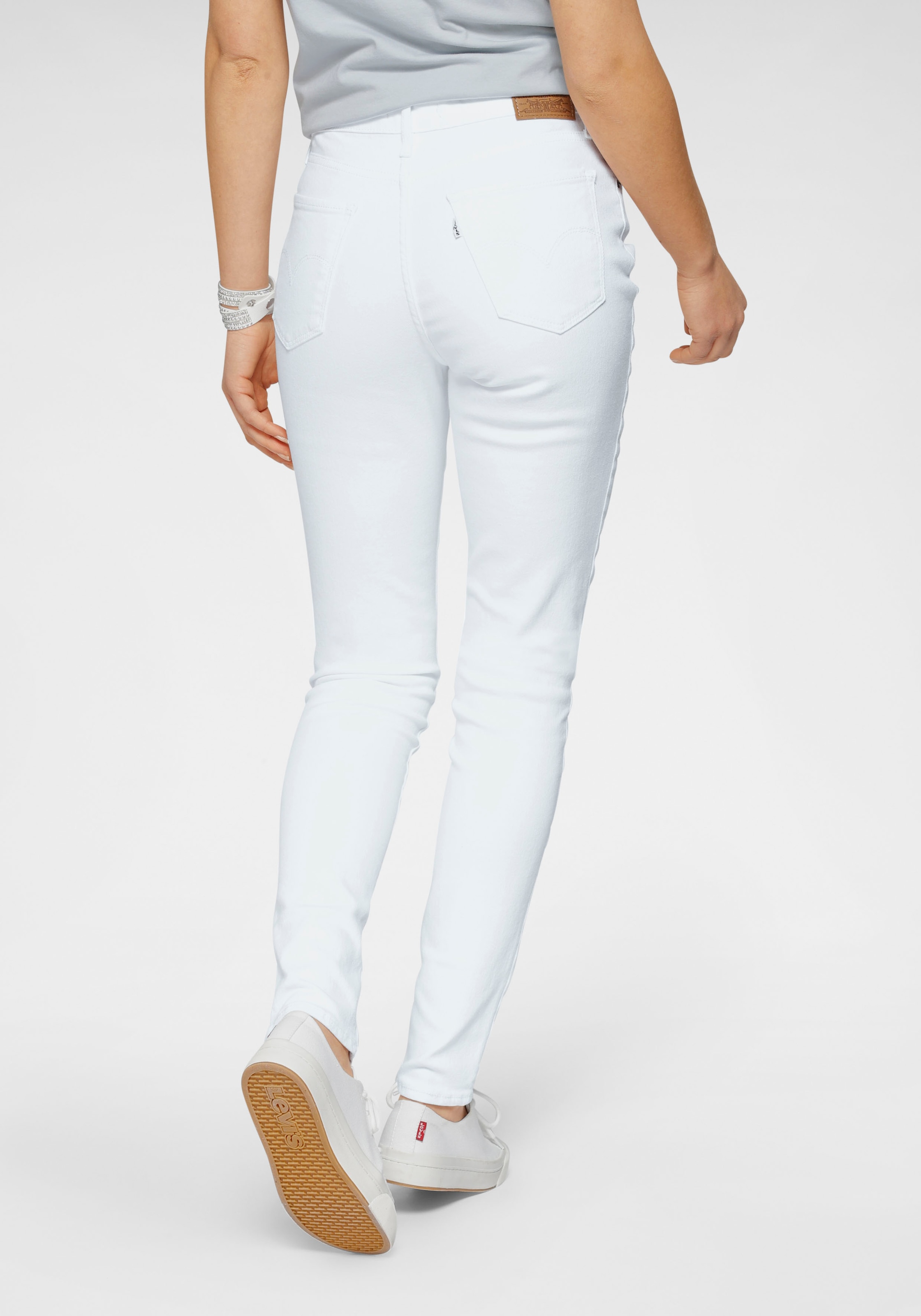 Levi's® Skinny-fit-Jeans »721 High rise skinny«, mit hohem Bund