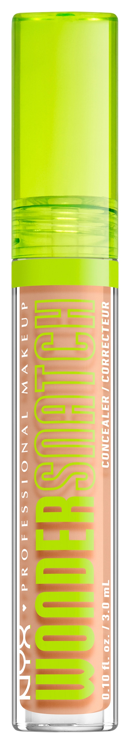 NYX PROFESSIONAL MAKEUP Concealer »Wonder Snatch Concealer« kaschiert Augenringe und Unreinheiten, deckt bis zu 24 Stunden