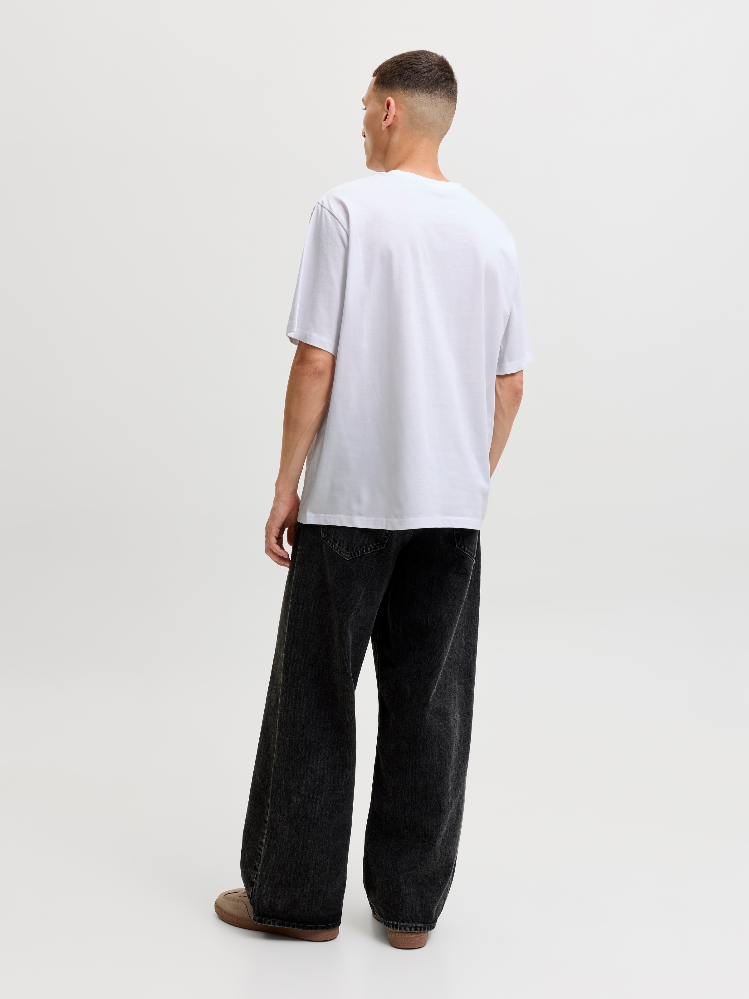Jack & Jones T-Shirt »JJEARCHIVE GRAPHIC TEE SS O-NECK 3PK MP« Packung, 3 Baumwolle, relaxed fit