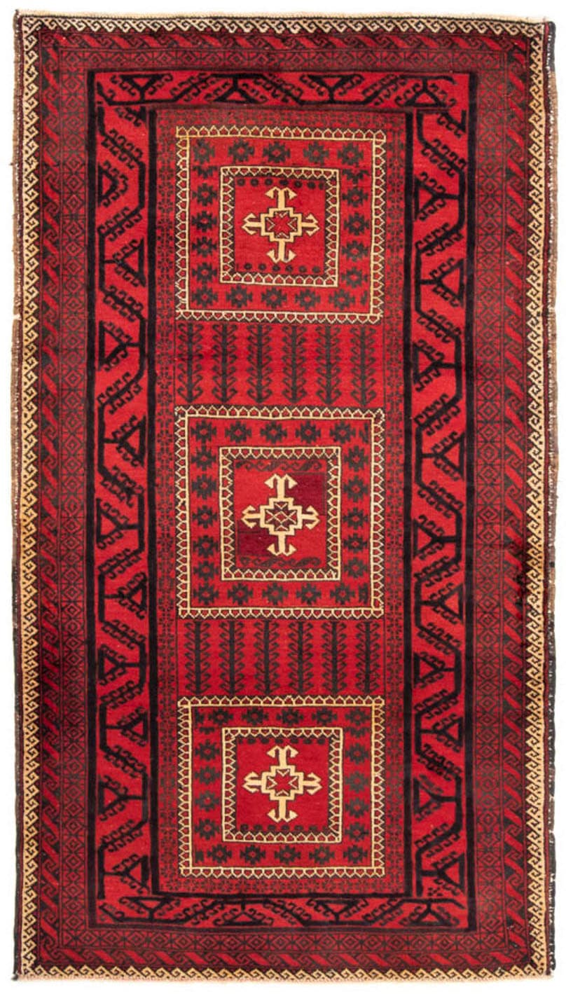 online 119 Rosso morgenland cm«, rechteckig, 224 Medaillon kaufen Handgeknüpft x Wollteppich »Belutsch