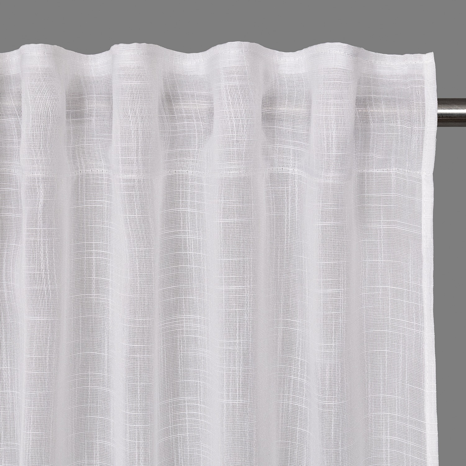 Home Living by Gerster Gardine »Helmine« verdeckte Schlaufen 1 Stk. tlg. SB-Schal "Helmine" mit Kombiband