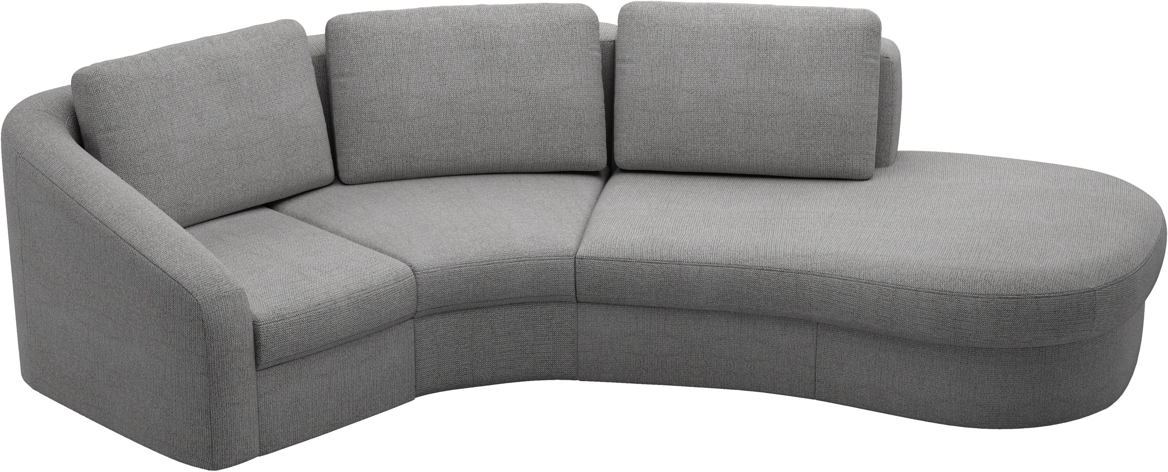sit&more Ecksofa »Jazz L-Form«, In weiteren Größen erhältlich