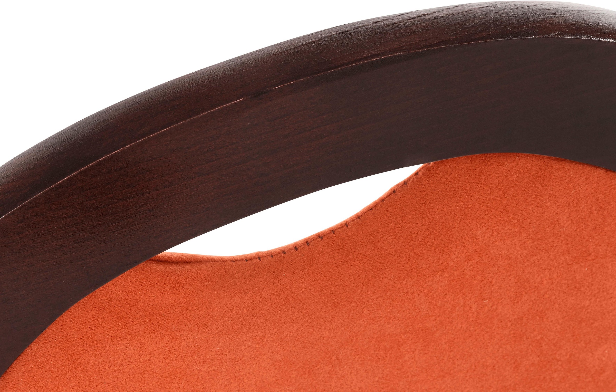 INOSIGN Esszimmerstuhl »Paris«, (Set), 2 St., Webstoff, mit schönem Webstoff Bezug und Holzgestell, Sitzhöhe 47,5 cm