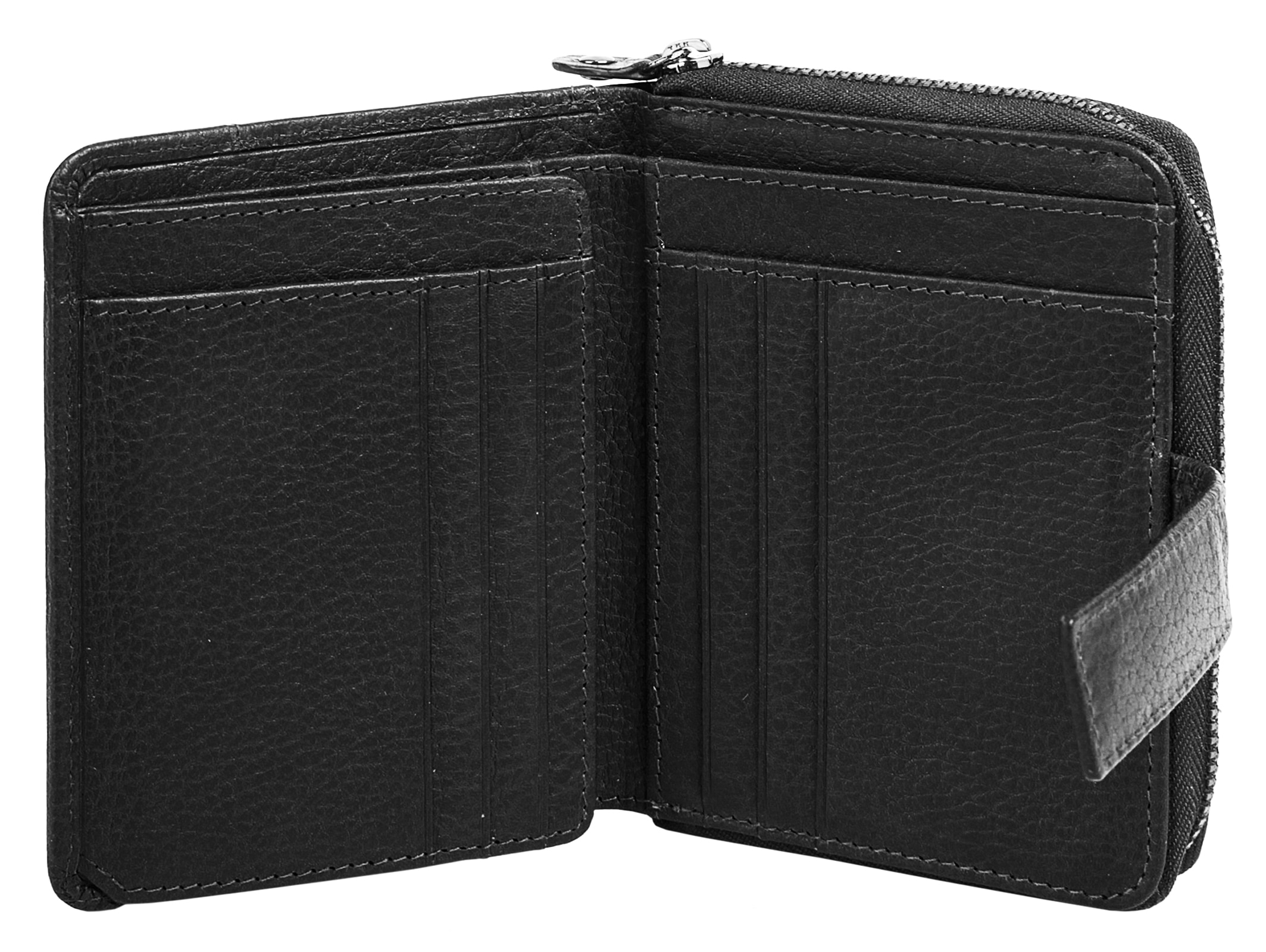 BODENSCHATZ Geldbörse echt Leder