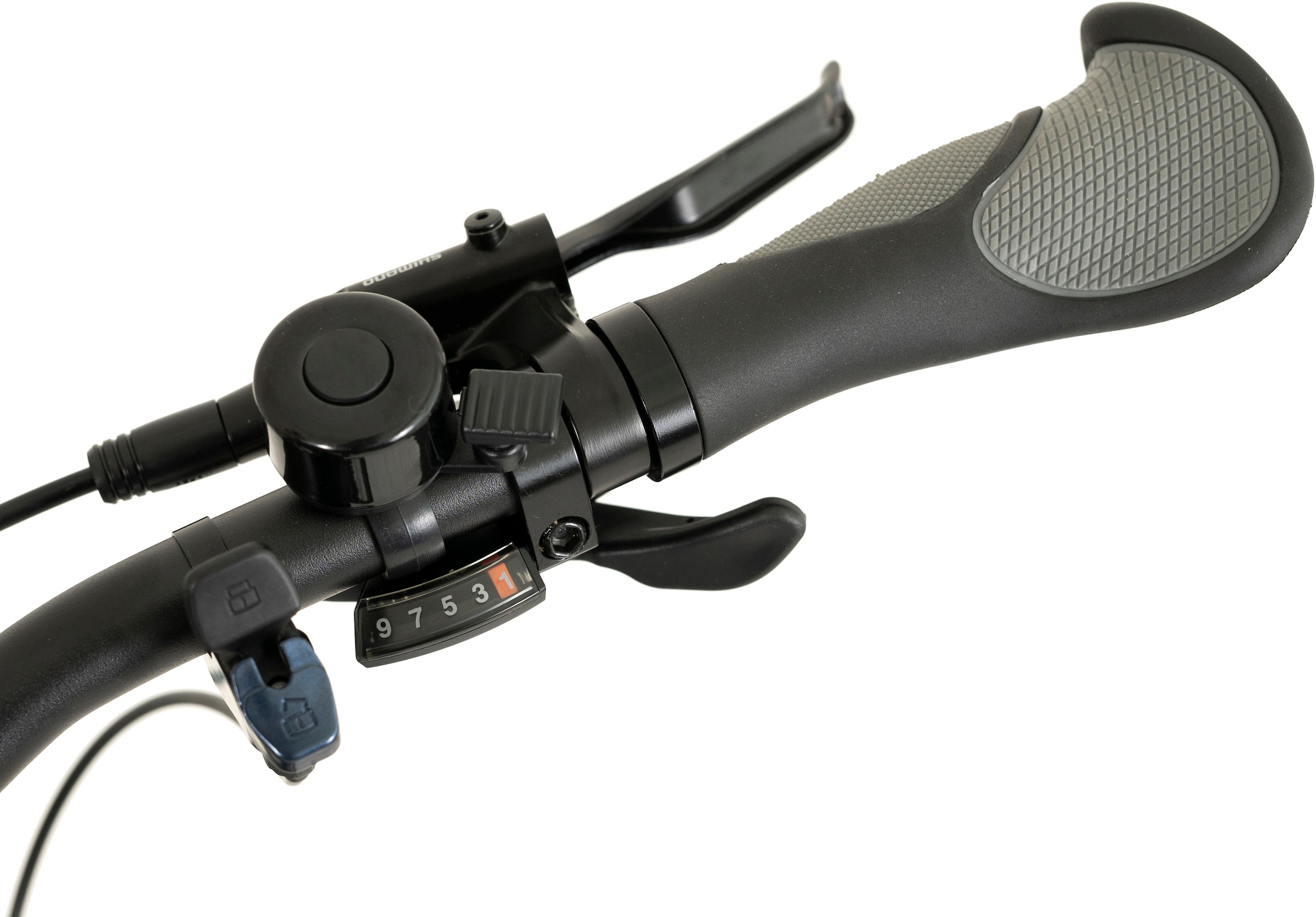 TOTEM E-Bike »Maurice Pro«, 9 Gang, Shimano, Altus, Mittelmotor 250 W, Pedelec, Elektrofahrrad für Damen u. Herren, MTB