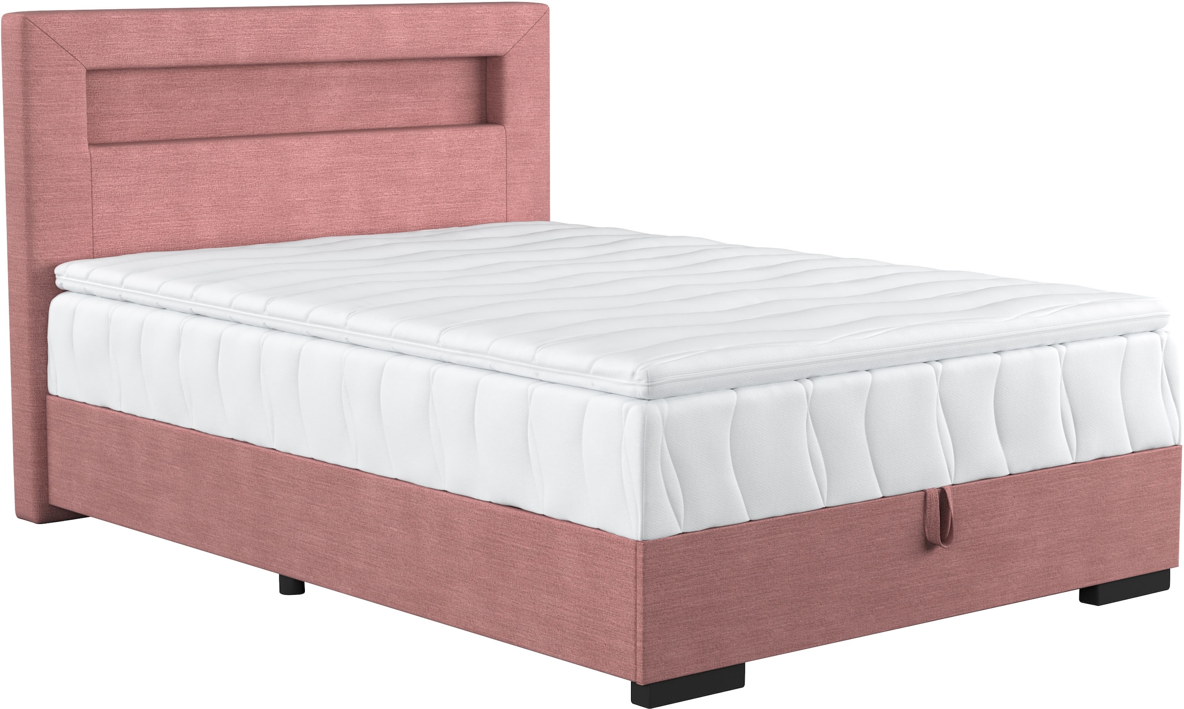 COTTA Boxbett »Kelly«, ausgestattet mit LED-Licht, inkl. Bettkasten