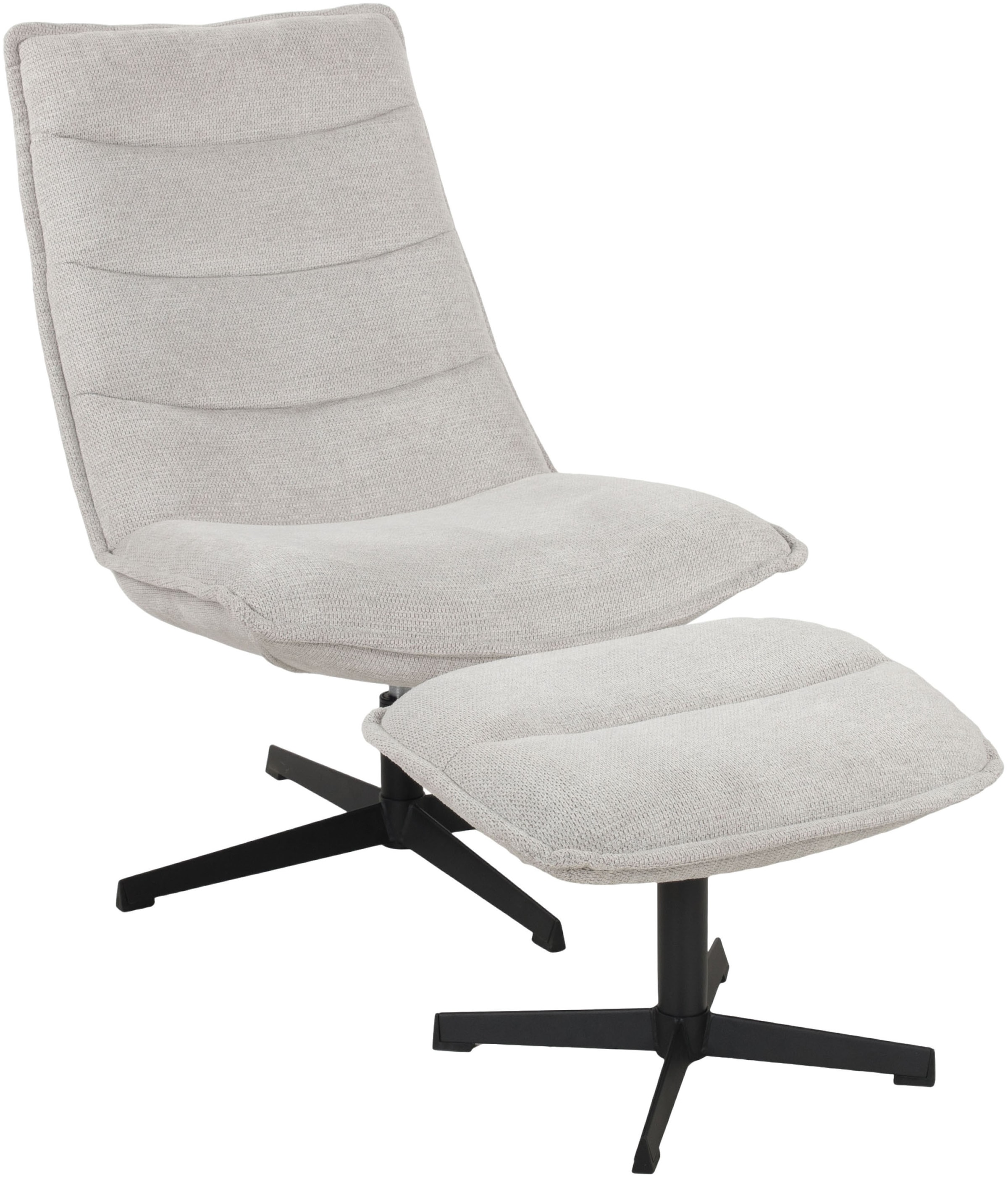Duo Collection Relaxsessel »Relaxsessel Aveiro mit Hocker« 2 Stk. tlg.