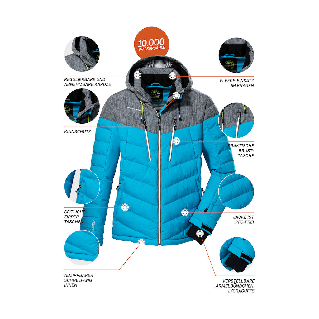 Killtec Skijacke »KSW 115 MN SKI QLTD JCKT«