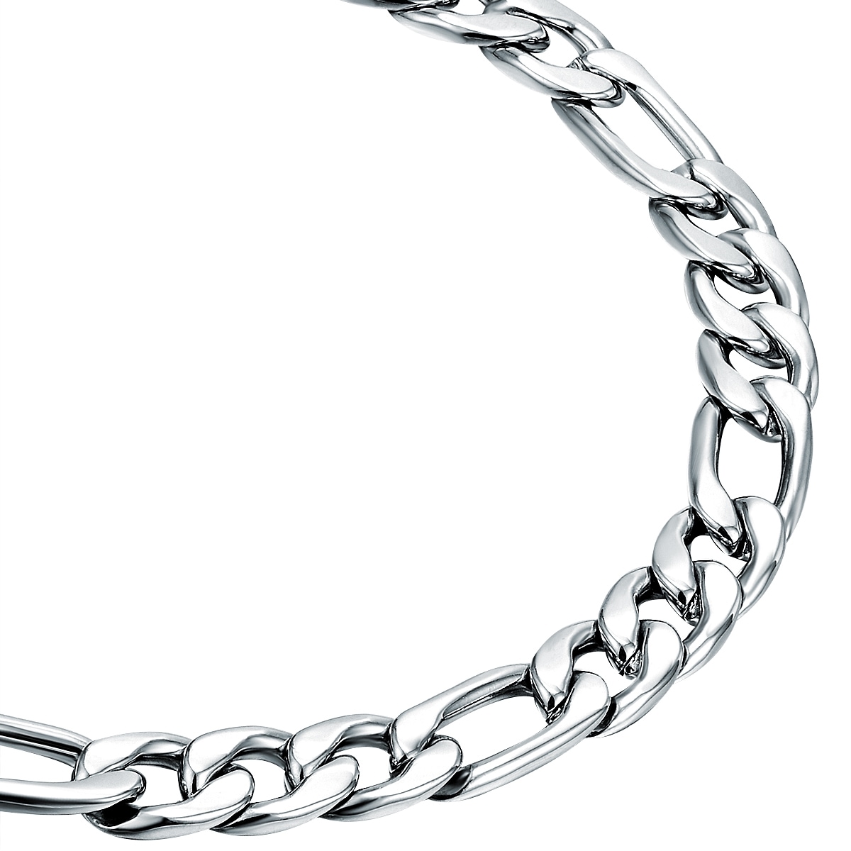 True Rebels Armband »X769«, (1 tlg.), aus Edelstahl