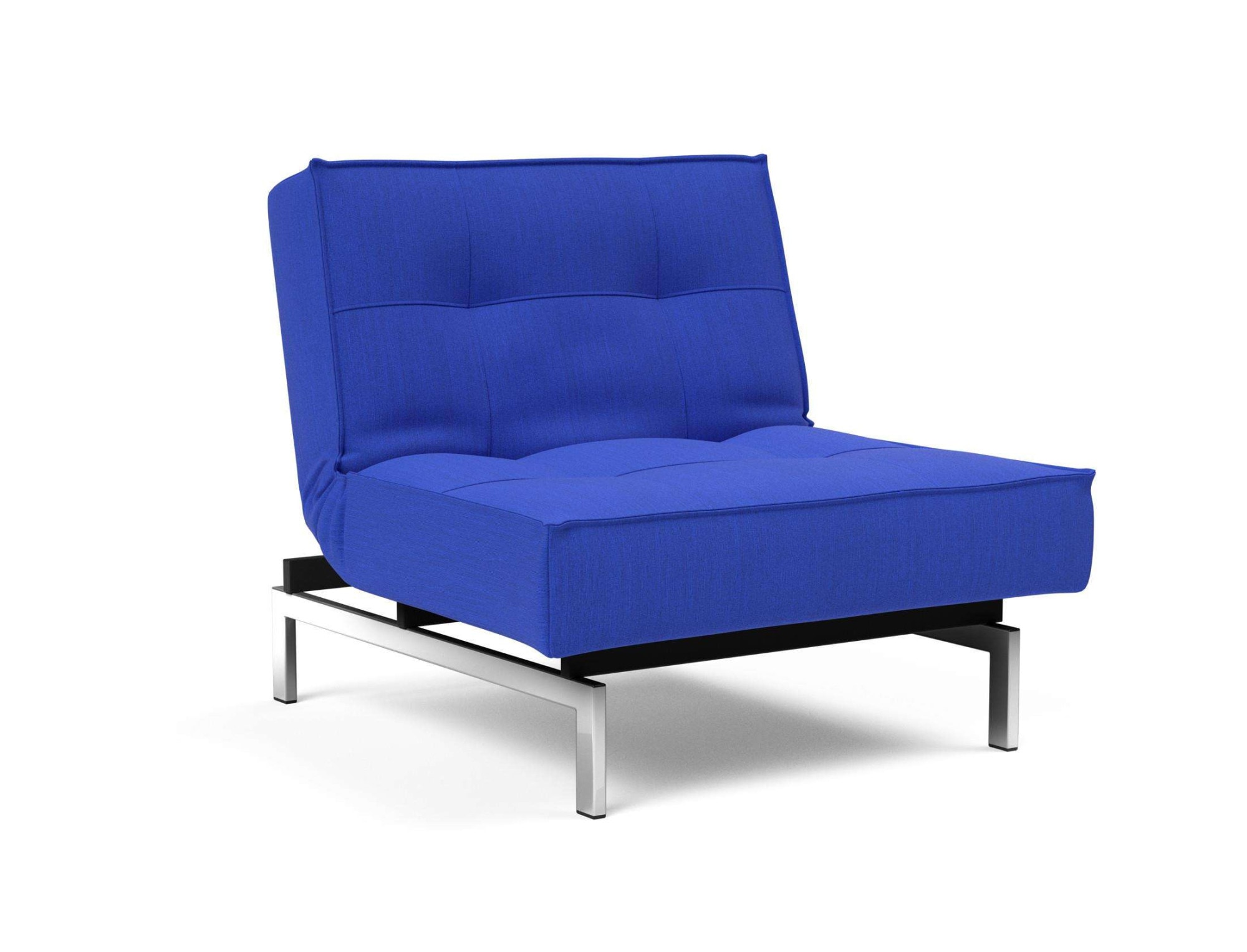 INNOVATION LIVING ™ Sessel »Splitback«, mit chromglänzenden Beinen, in skandinavischen Design
