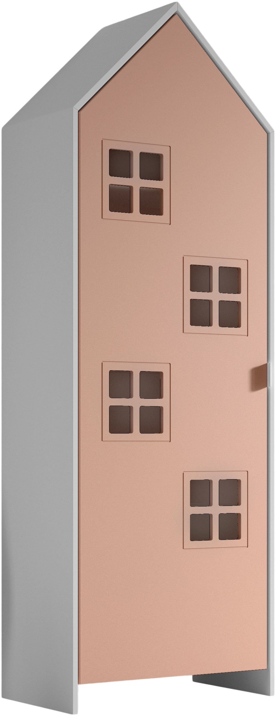 Vipack Kleiderschrank »Casami, Mit Trendiger Optik In Zeitlosem Design« B/H/T Ca. 57, 6x171, 3x37cm, Fronten In Verschiedenen Farben Erhältlich,