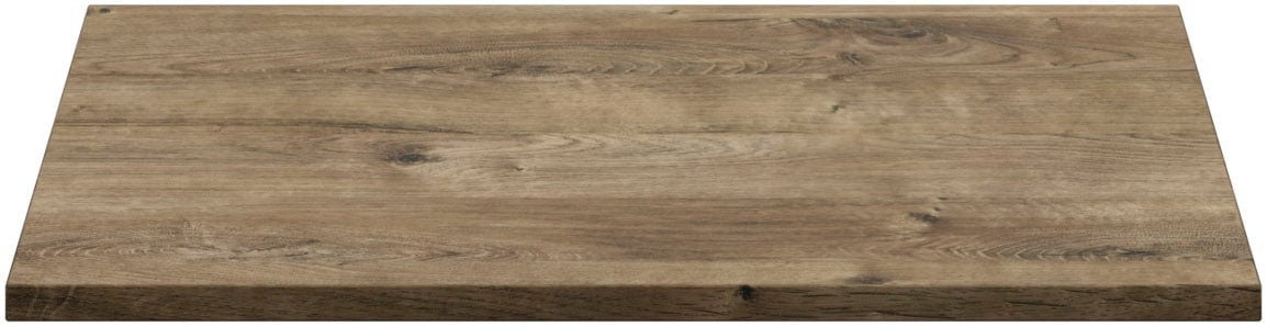Saphir Waschtisch »Serie 6915 Waschschale mit Unterschrank für Gästebad, Gäste WC«, 61 cm mit Keramik-Aufsatzbecken, 2 Türen und 1 Fach