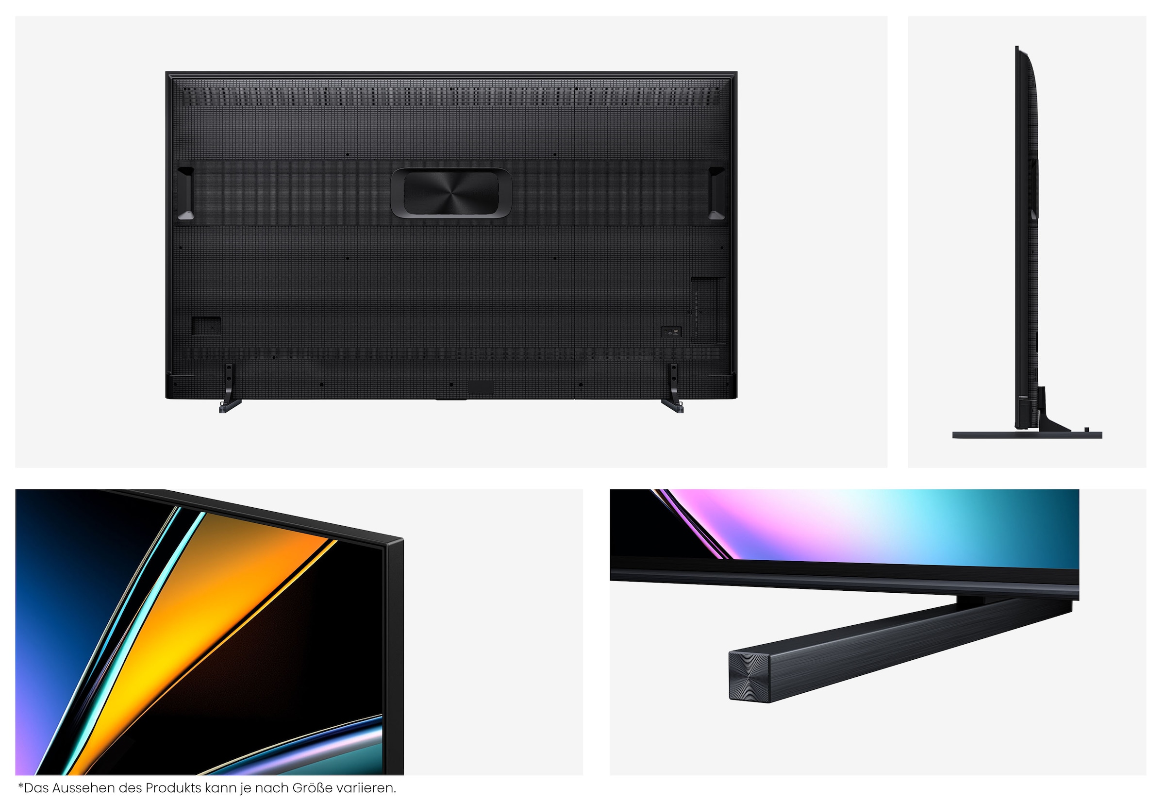 Hisense QLED Mini LED-Fernseher »100U7Q PRO« 253 cm/100 ″ Smart-TV 4K UHD MiniLED Smart TV