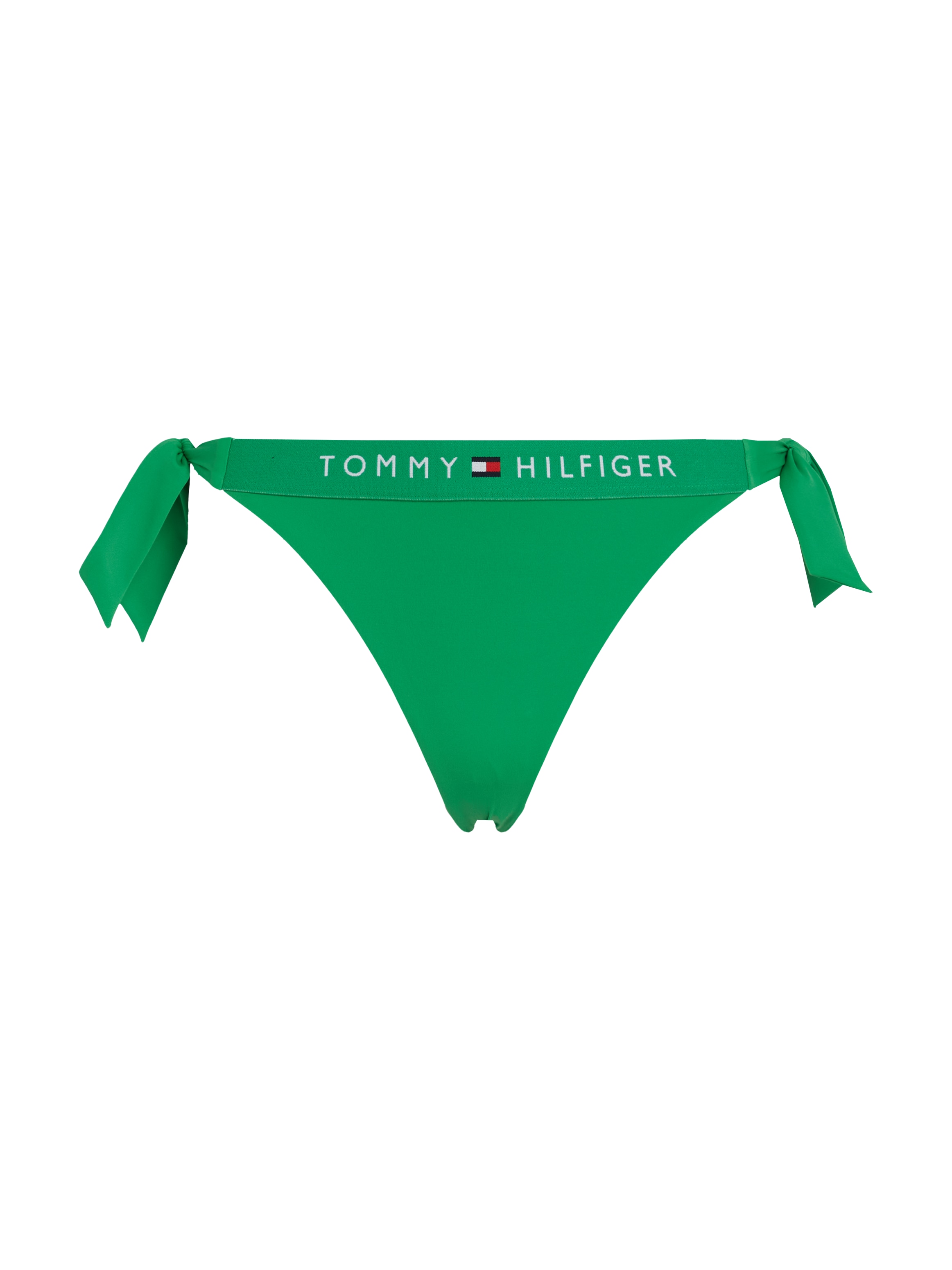 Tommy Hilfiger Swimwear Bikini-Hose »TH SIDE TIE CHEEKY BIKINI«, mit seitlichen Knotendetails