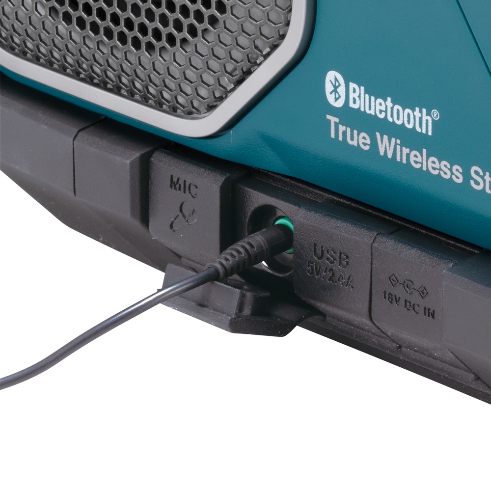 Makita Bluetooth-Lautsprecher »»MR014GZ««, (XGT • LXT • AC/DC • Bluetooth • Mikrofon), ohne Akku, ohne Ladegerät