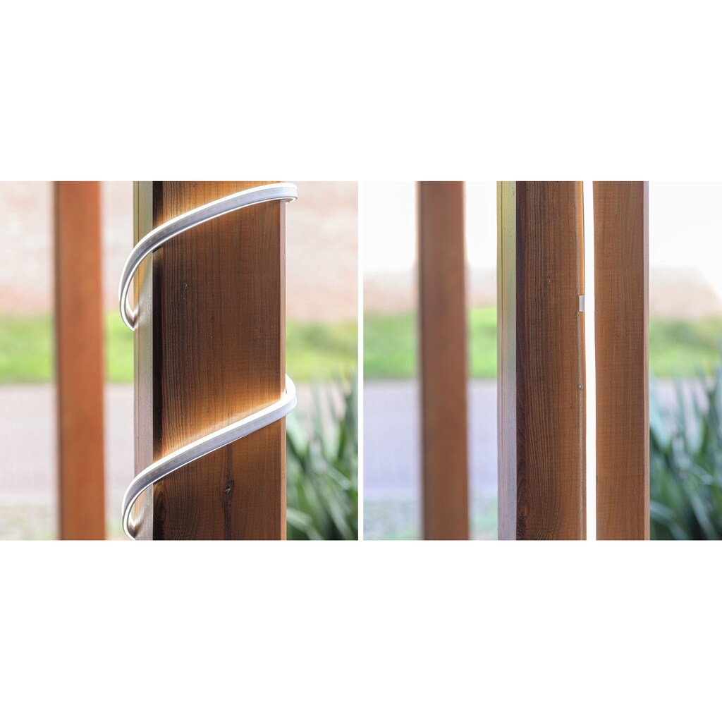 Paulmann LED Stripe »SimpLED Outdoor Stripe Set 3m 12W Tageslichtweiß beschichtet«, 1 St.-flammig