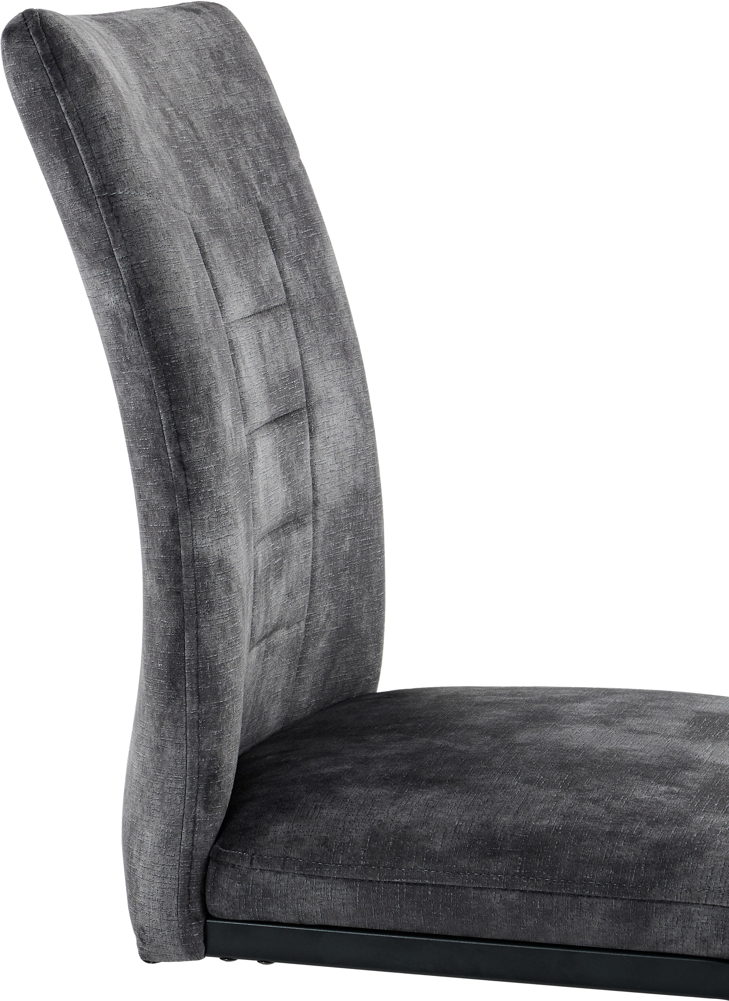 HELA Freischwinger »GELA« (Set) 4 Stk.XL, Wellenfederung, Komfortsitz, Vintage Optik, 140kg belastbar